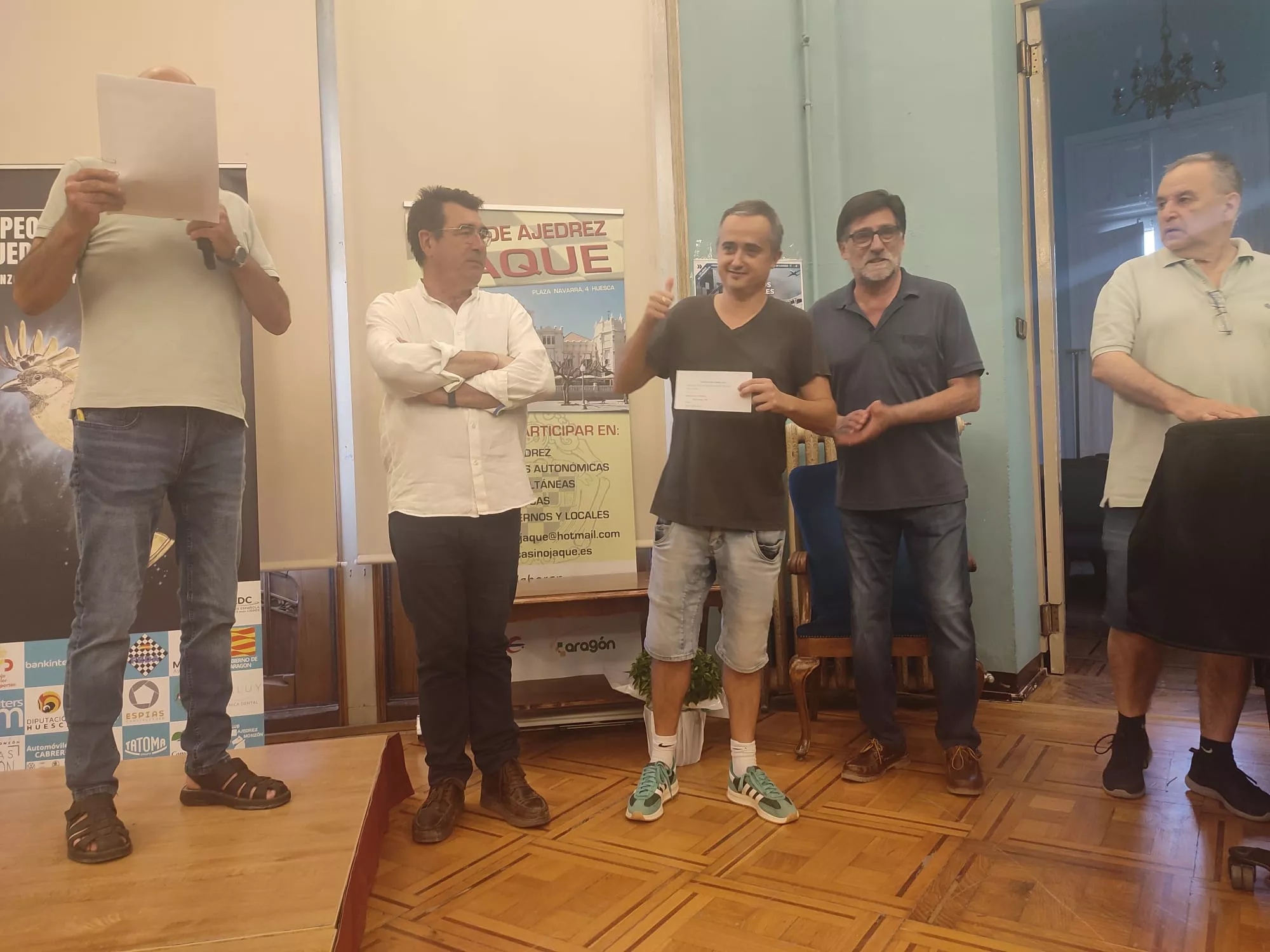 Torneo San Lorenzo de ajedrez