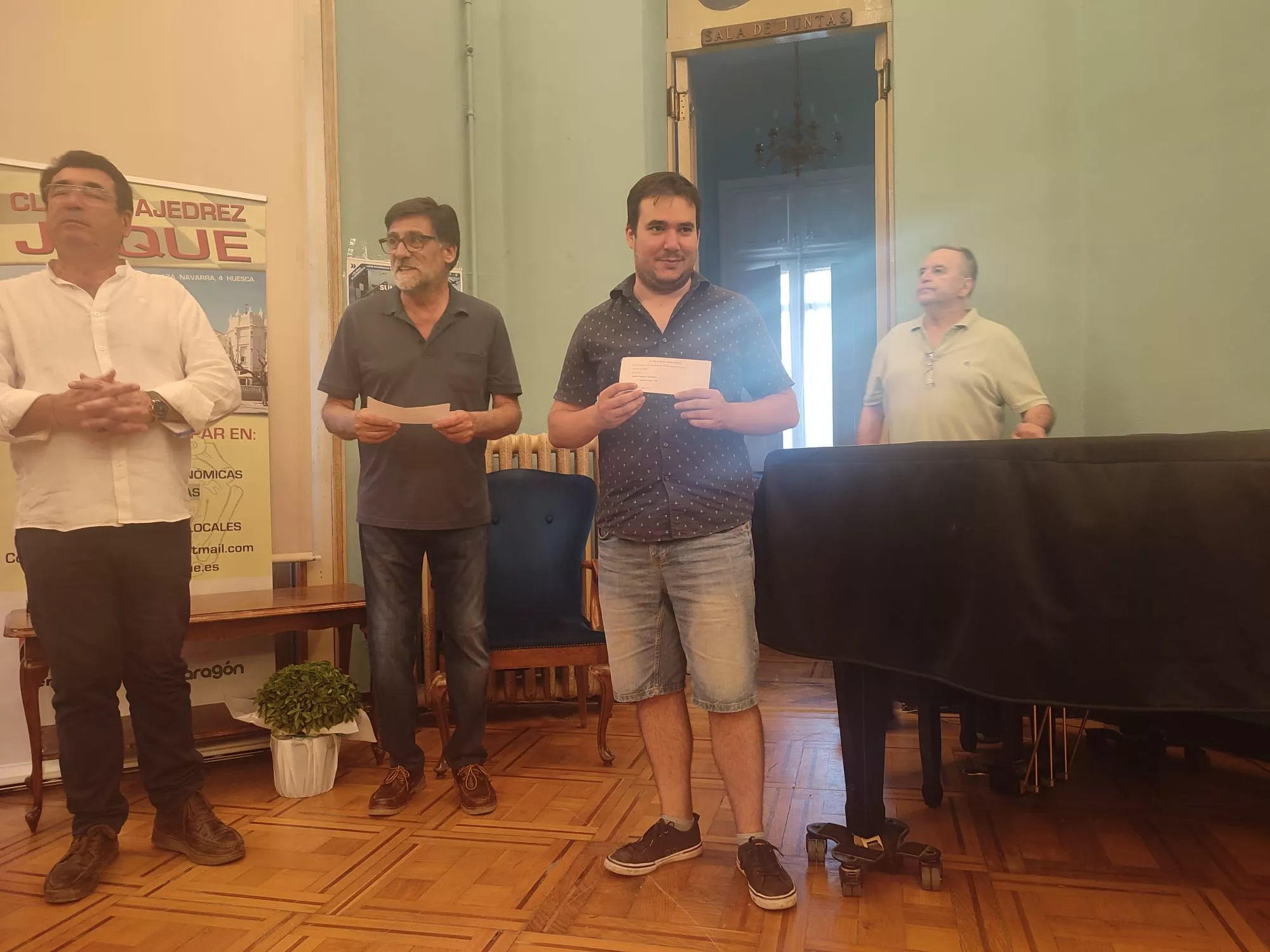 Torneo San Lorenzo de ajedrez