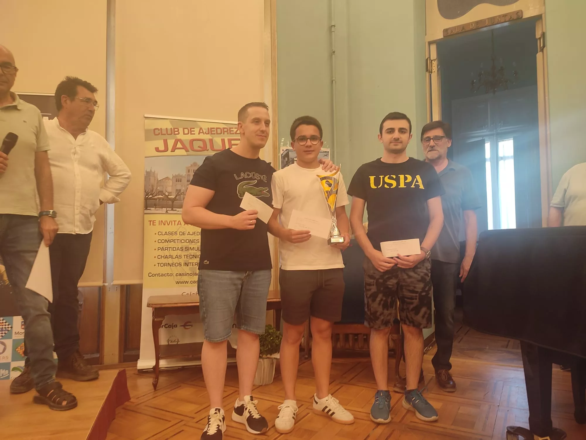 Torneo San Lorenzo de ajedrez