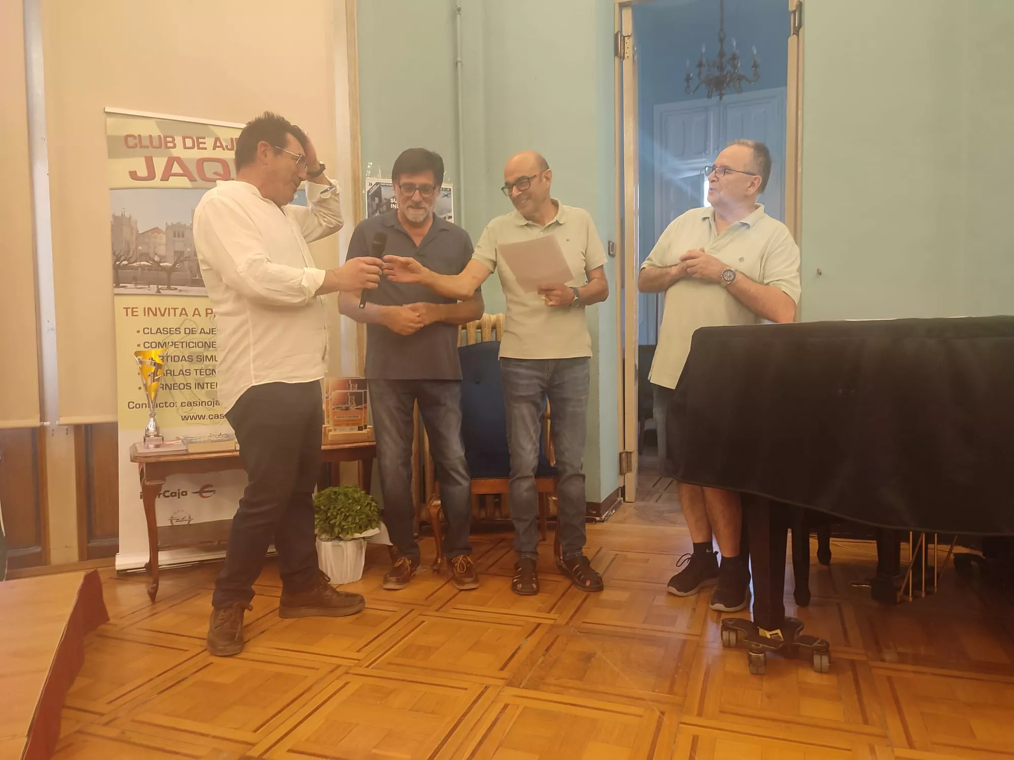 Torneo San Lorenzo de ajedrez