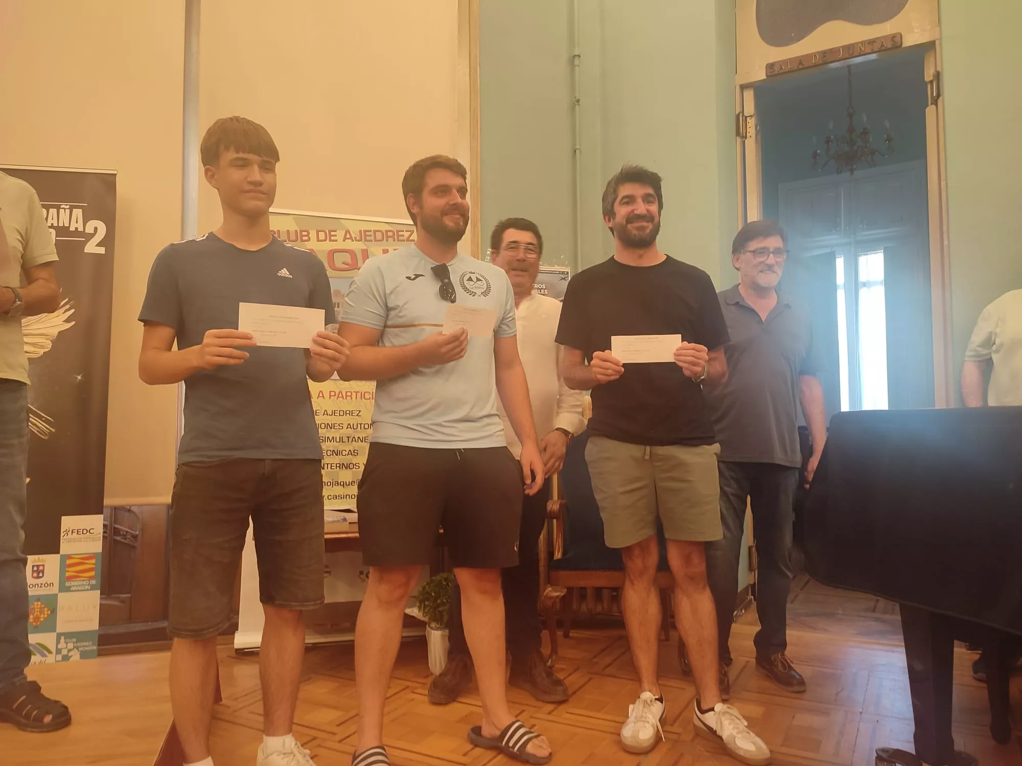 Torneo San Lorenzo de ajedrez