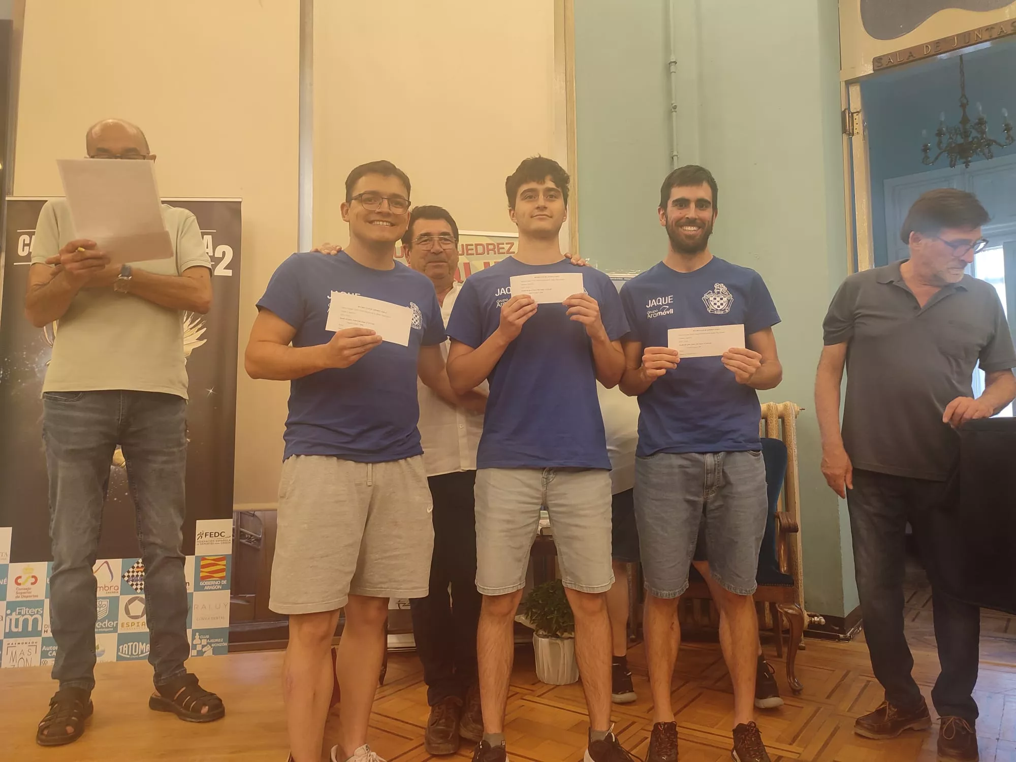 Torneo San Lorenzo de ajedrez