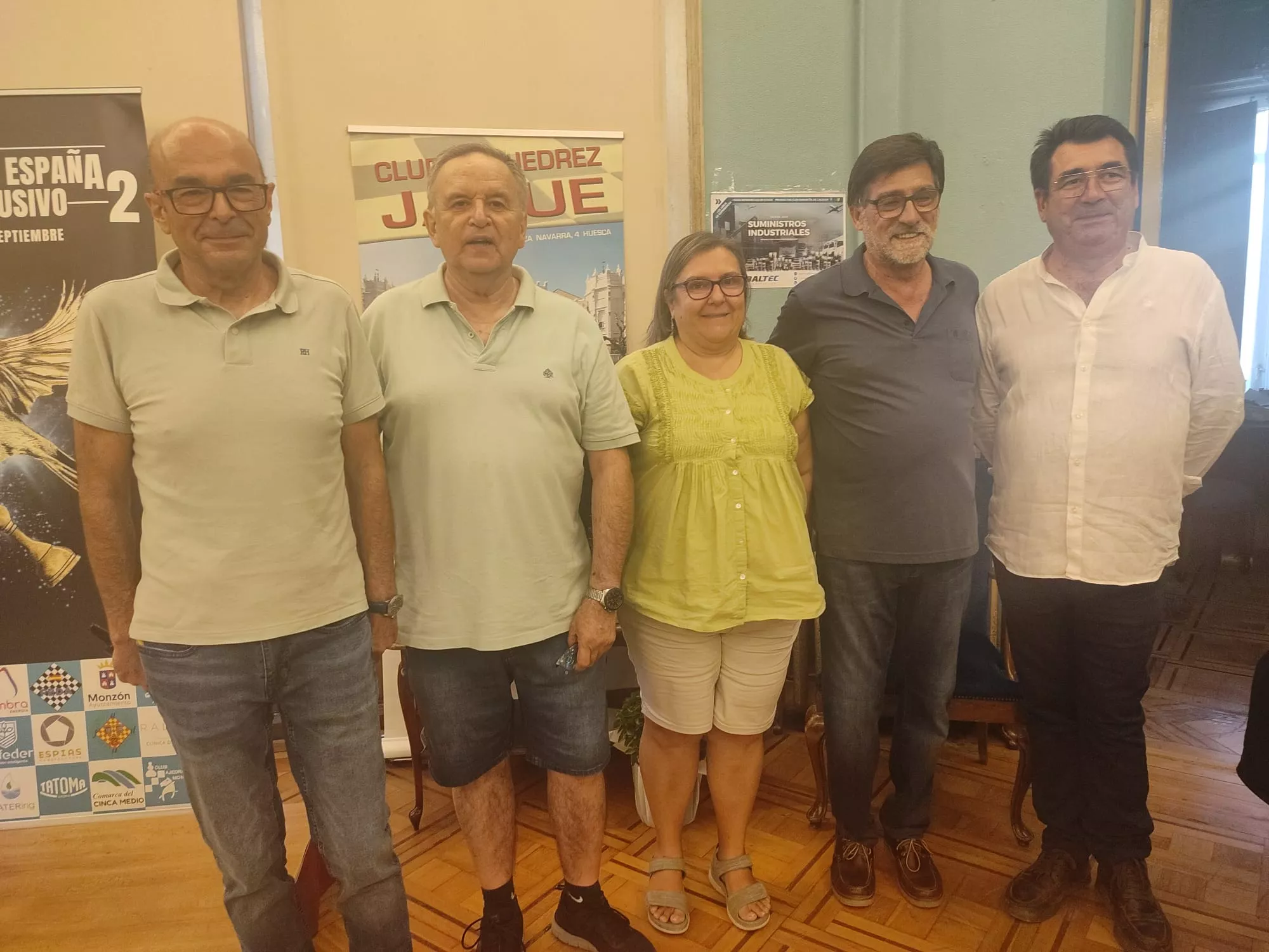 Torneo San Lorenzo de ajedrez