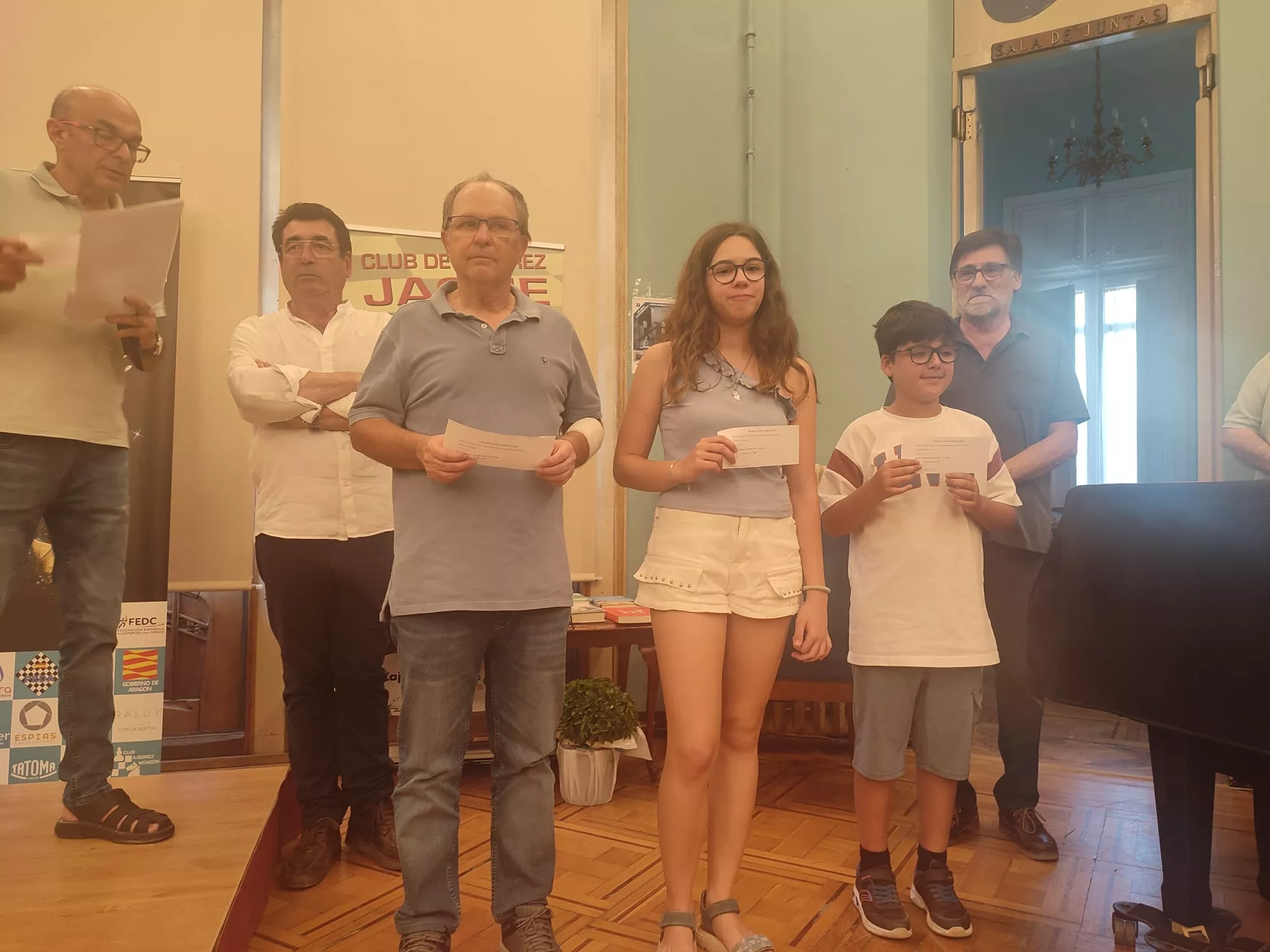 Torneo San Lorenzo de ajedrez