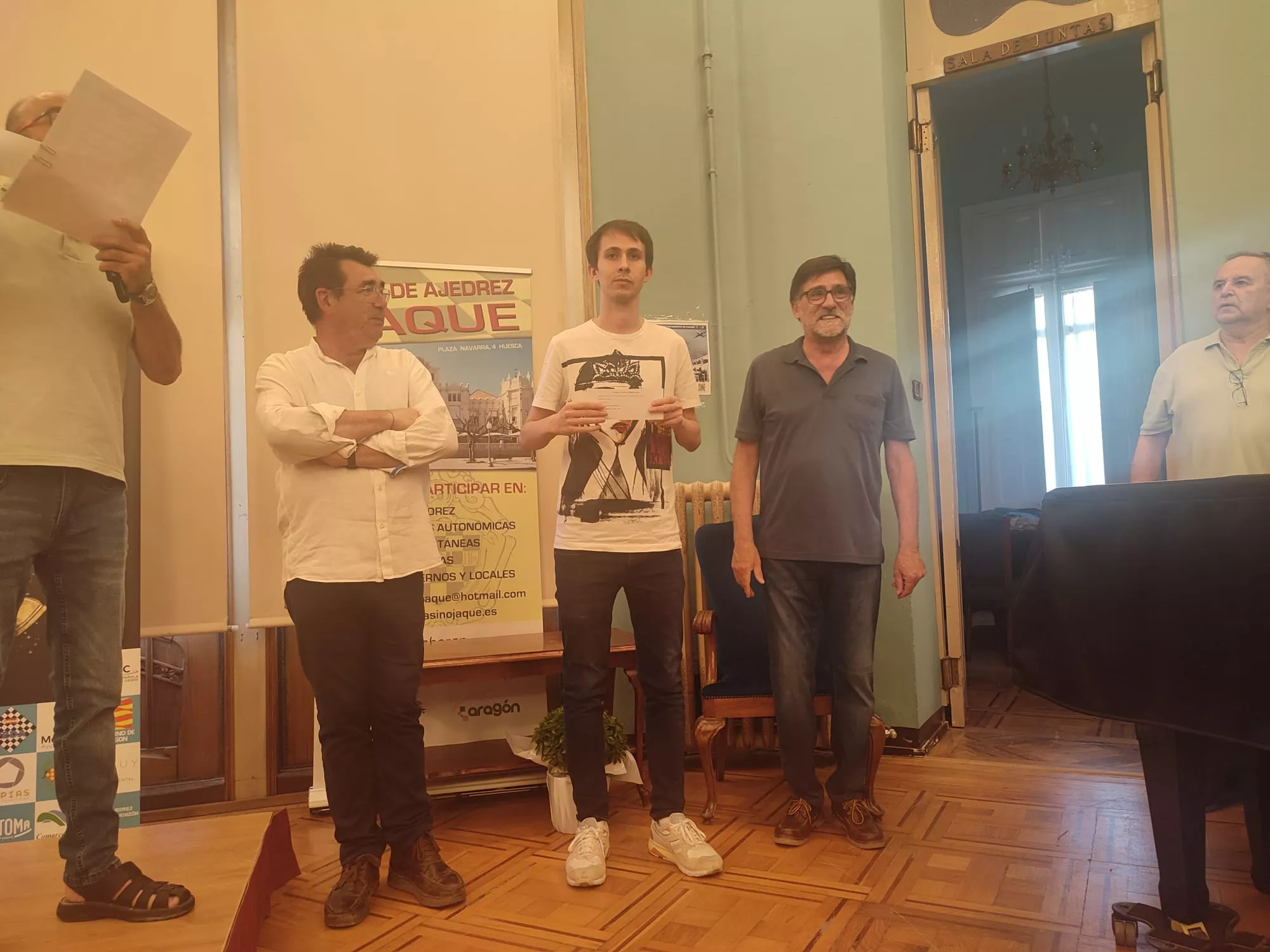 Torneo San Lorenzo de ajedrez