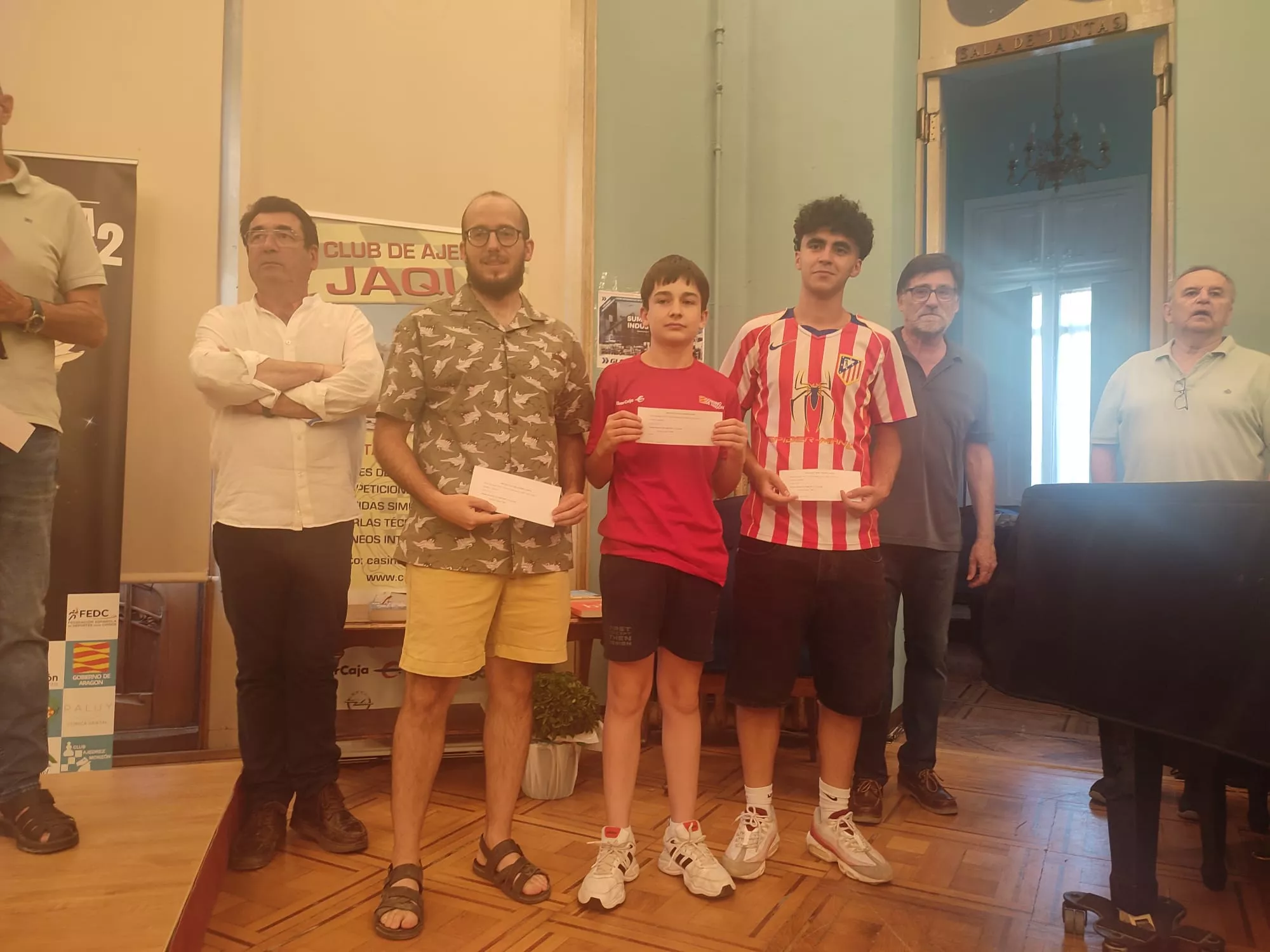 Torneo San Lorenzo de ajedrez