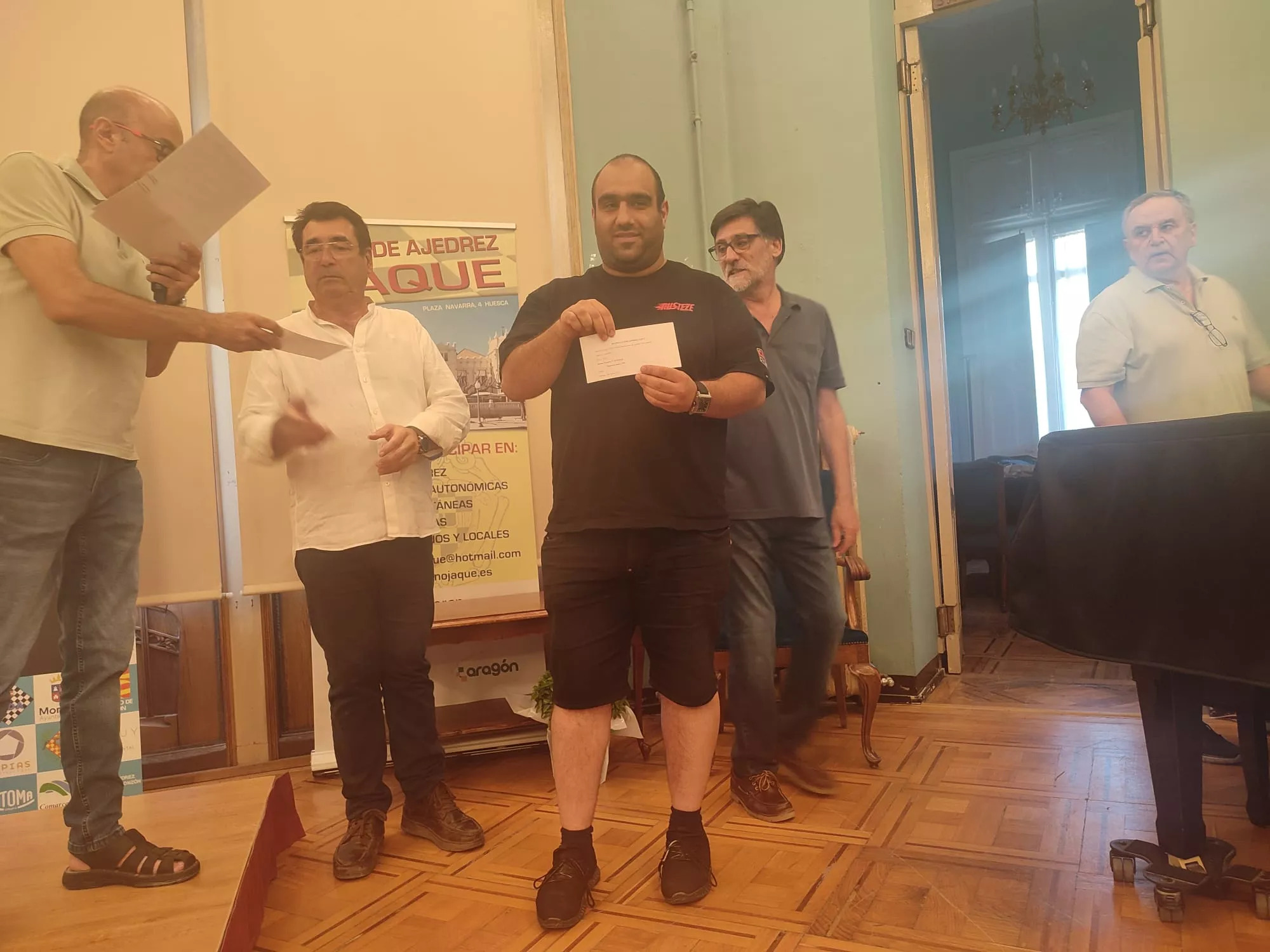 Torneo San Lorenzo de ajedrez