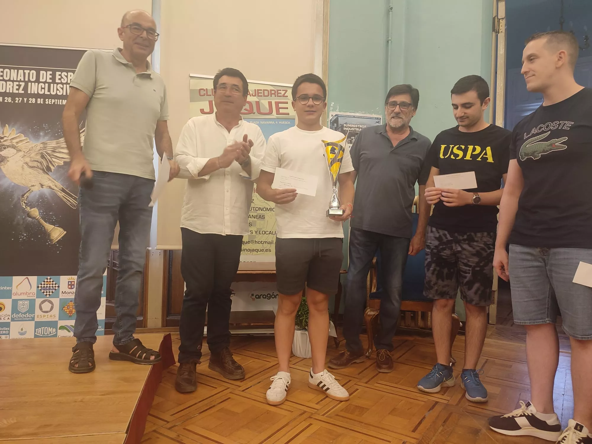 Torneo San Lorenzo de ajedrez