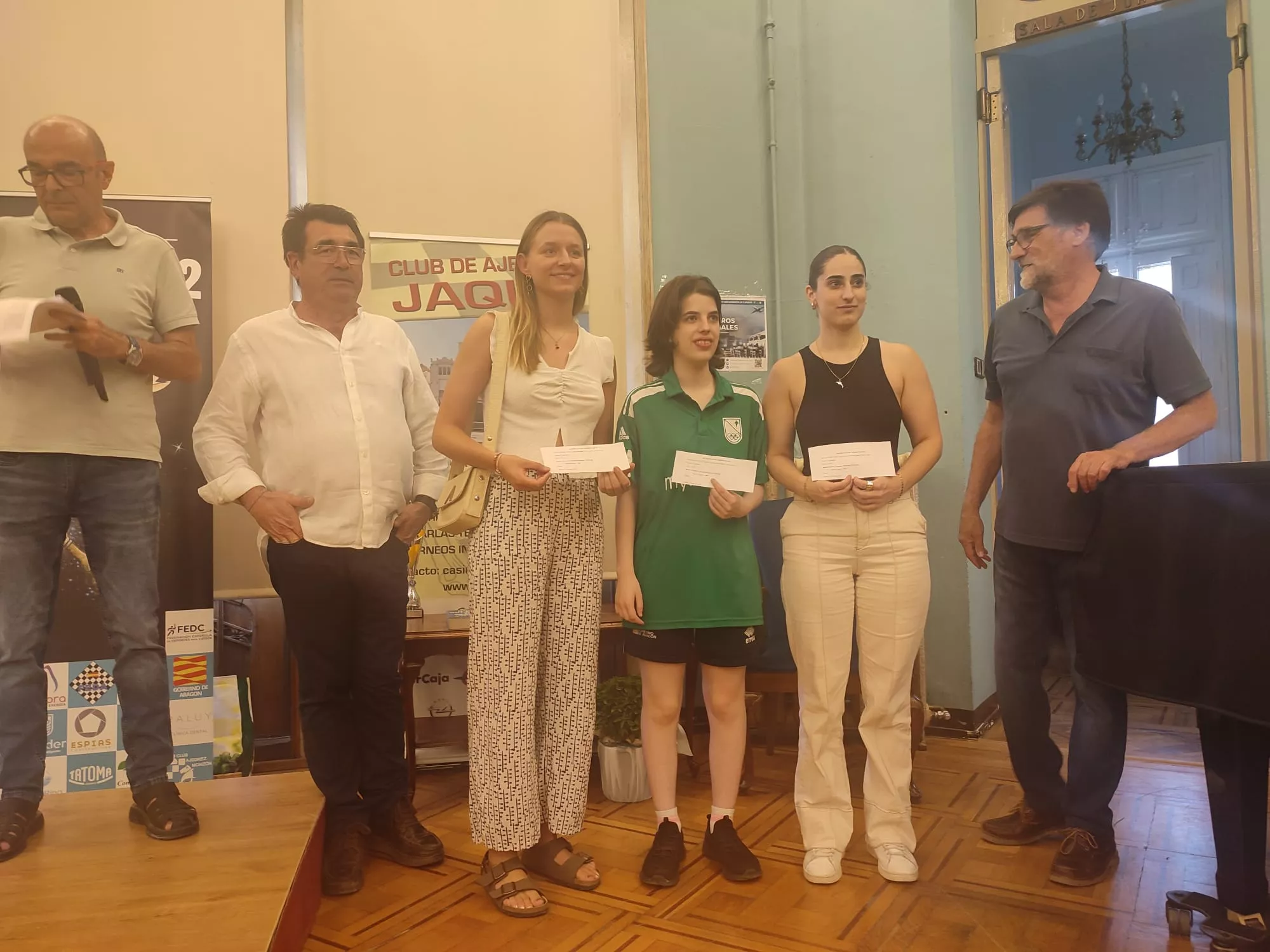 Torneo San Lorenzo de ajedrez