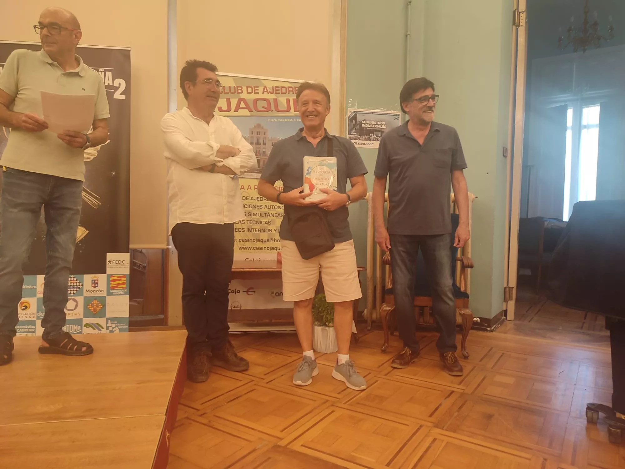 Torneo San Lorenzo de ajedrez