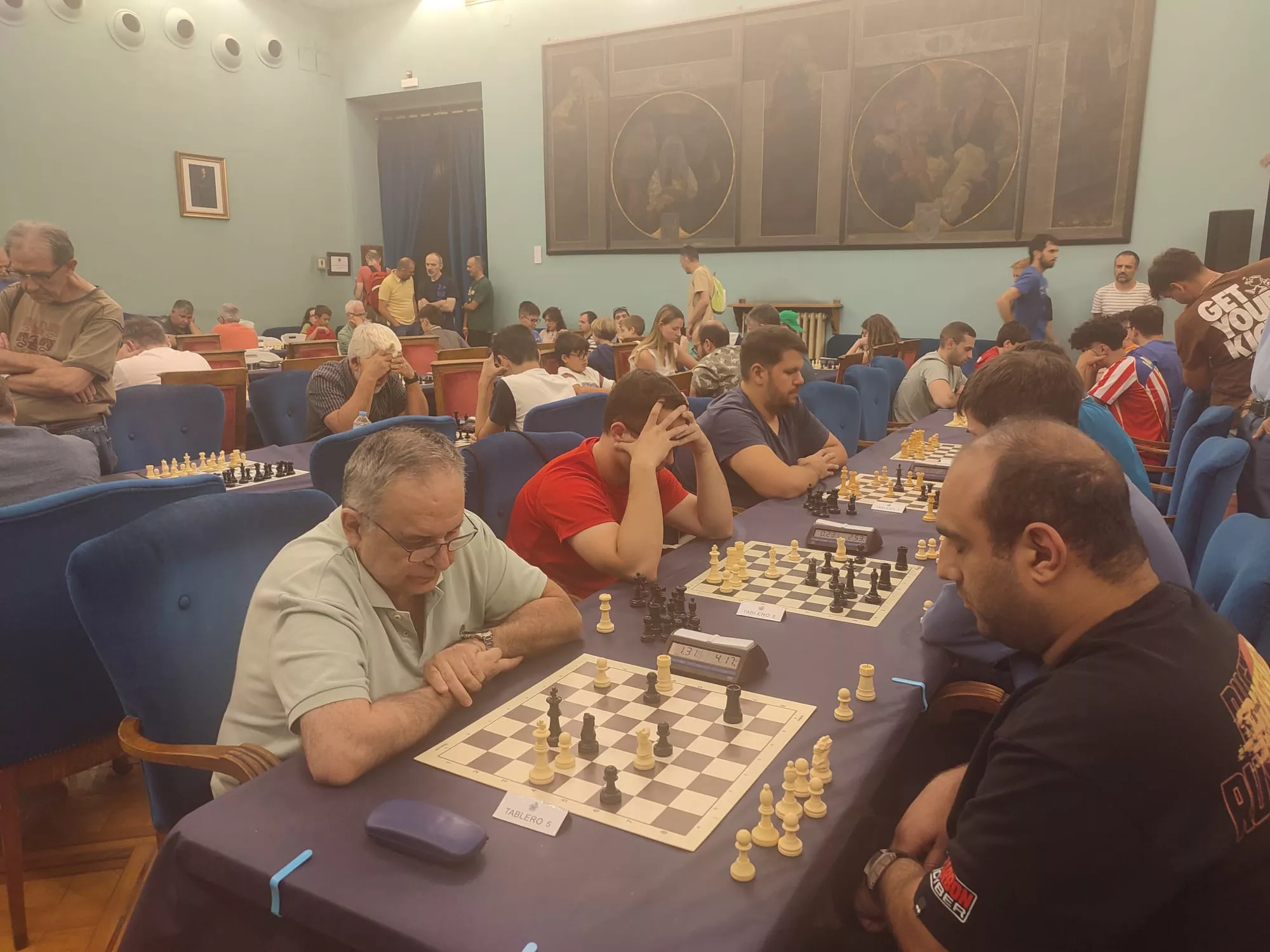 Torneo San Lorenzo de ajedrez