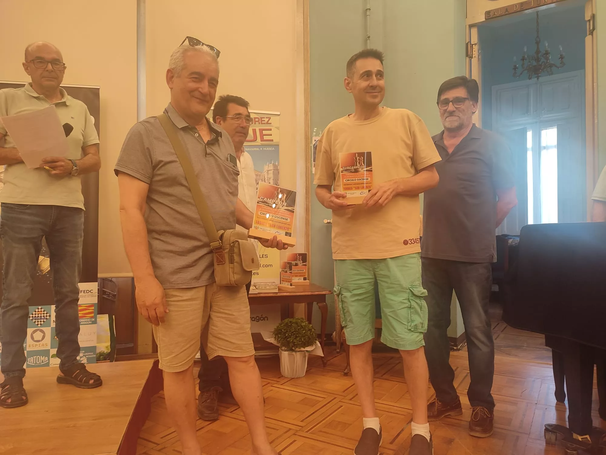 Torneo San Lorenzo de ajedrez