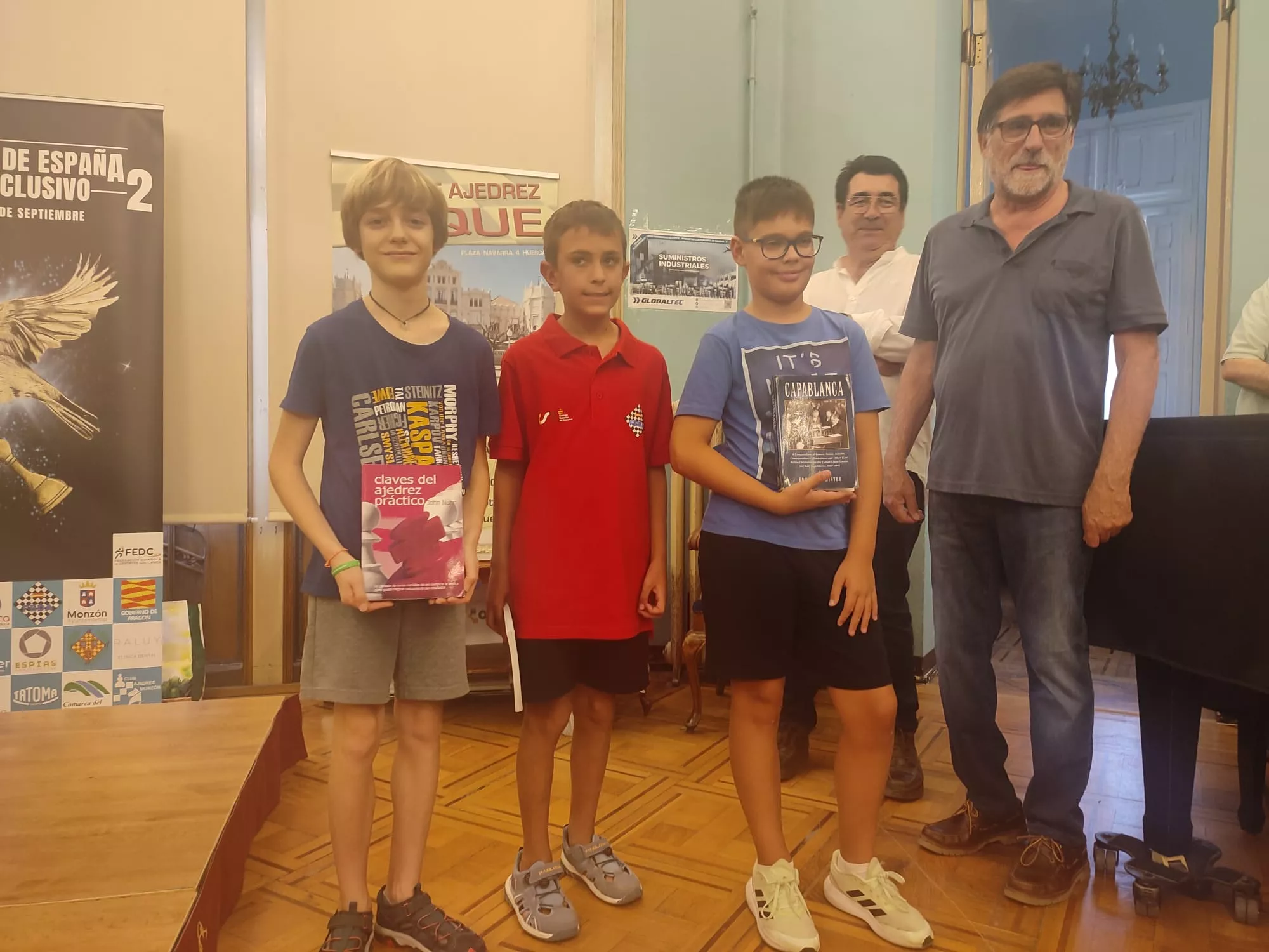 Torneo San Lorenzo de ajedrez