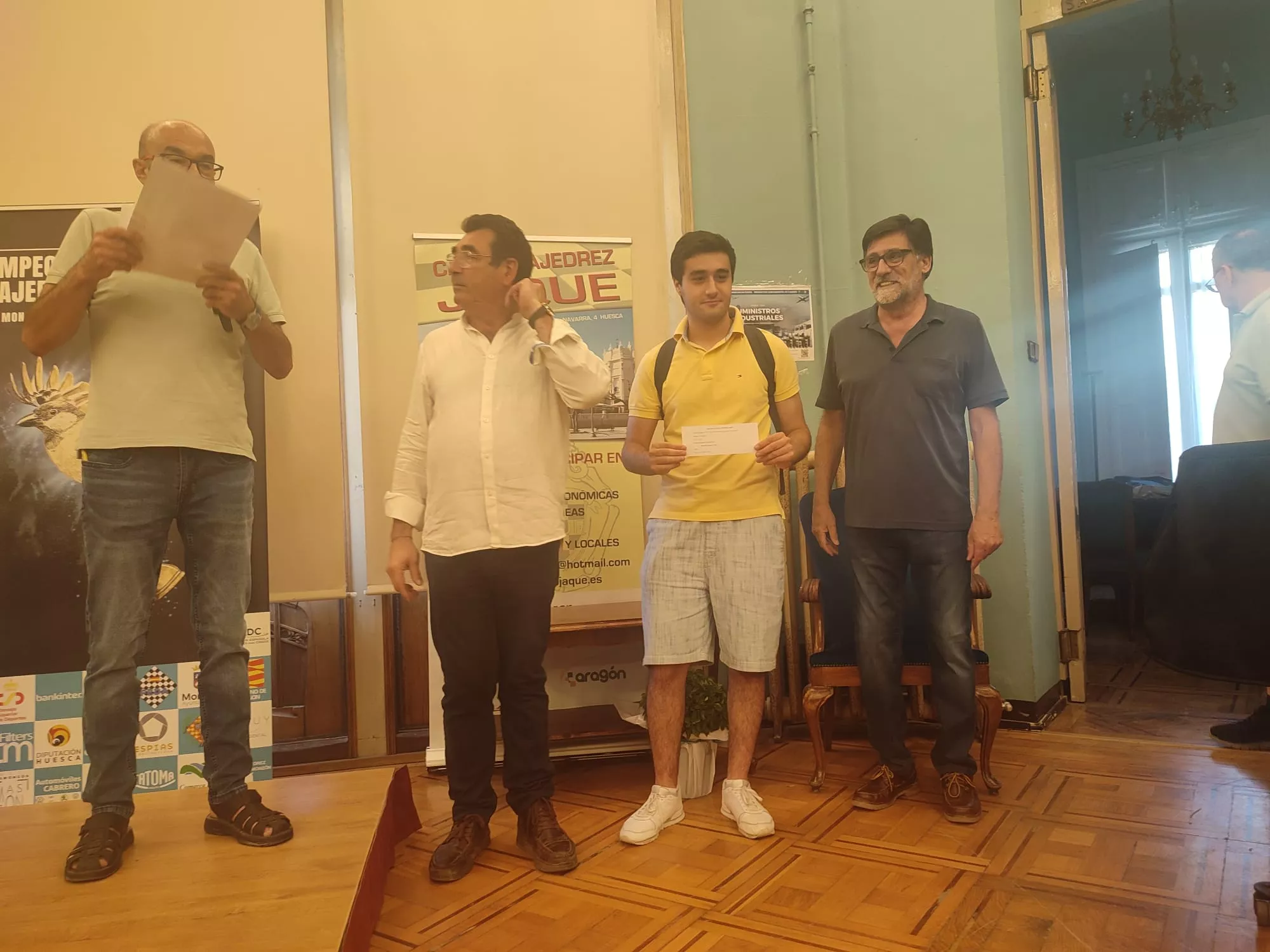 Torneo San Lorenzo de ajedrez