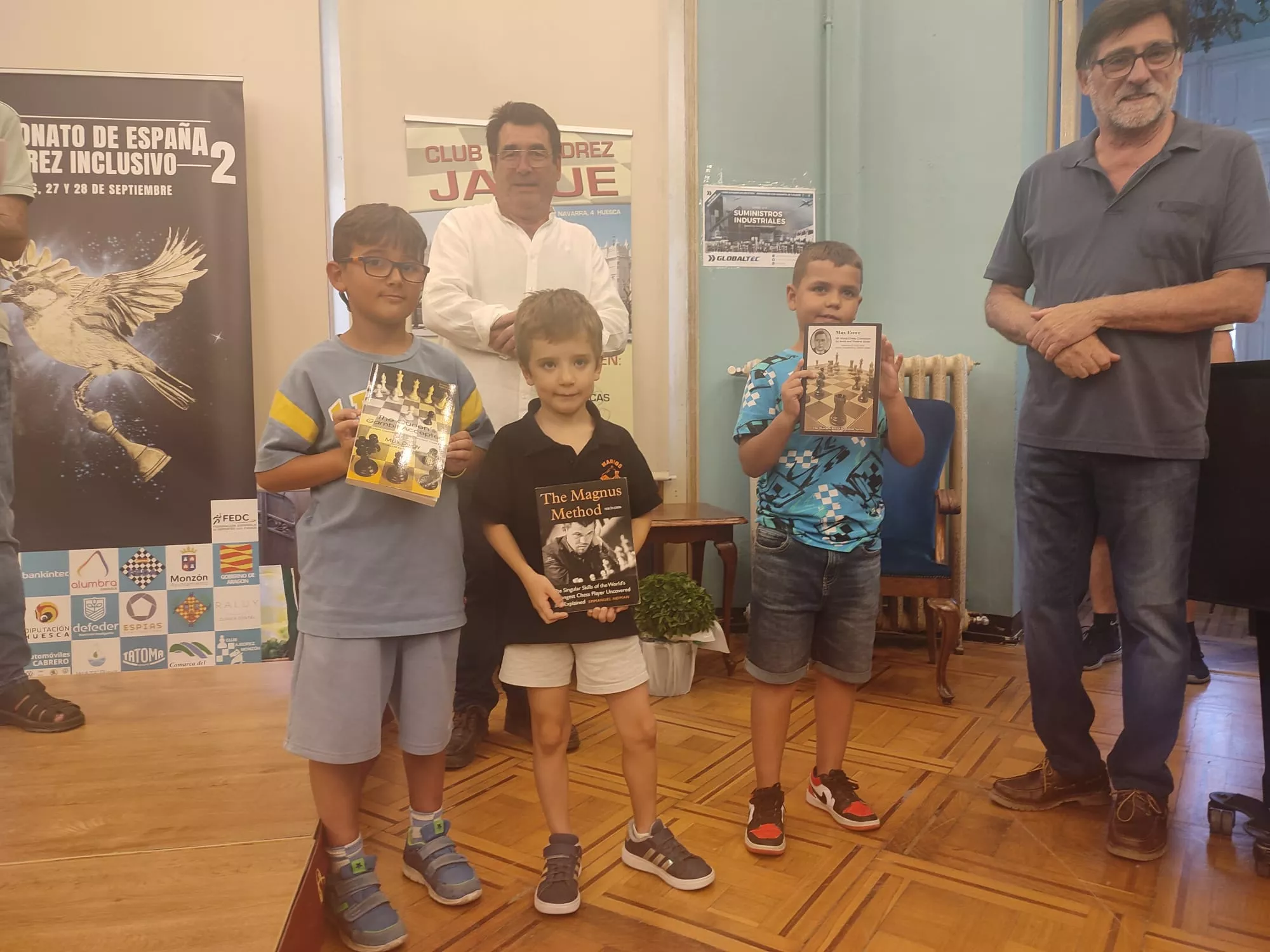 Torneo San Lorenzo de ajedrez