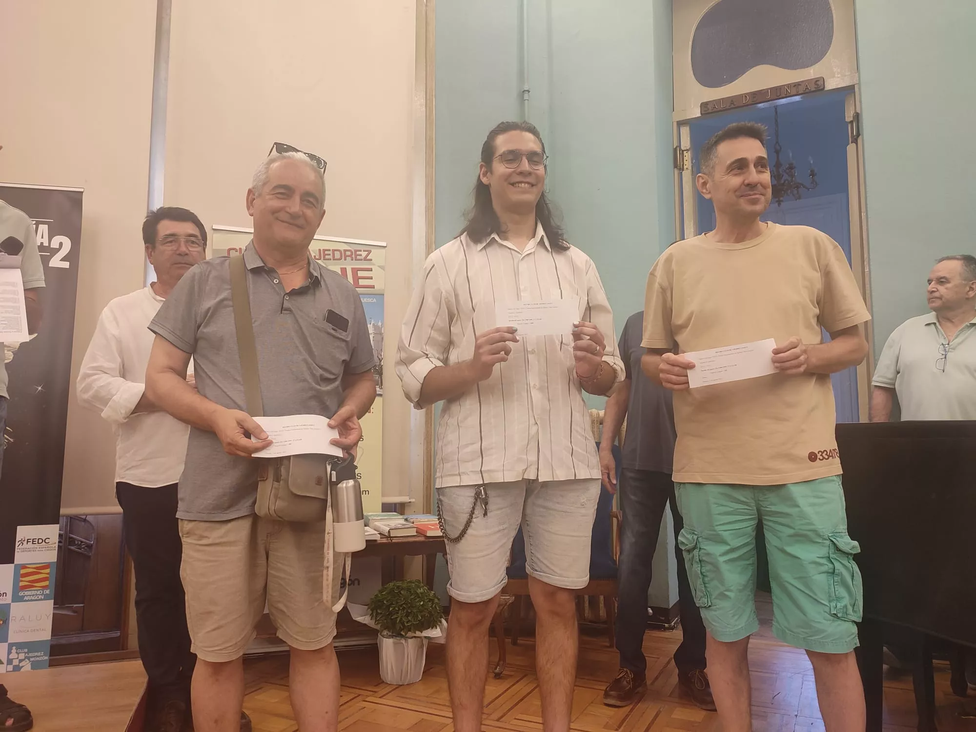 Torneo San Lorenzo de ajedrez