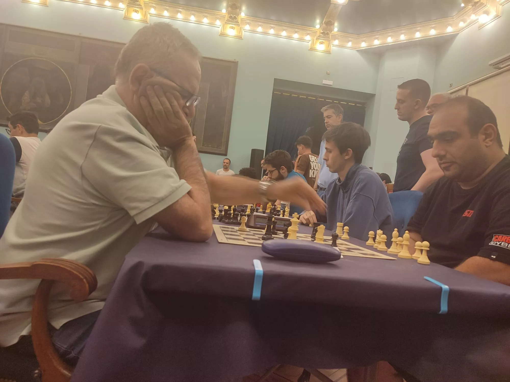 Torneo San Lorenzo de ajedrez