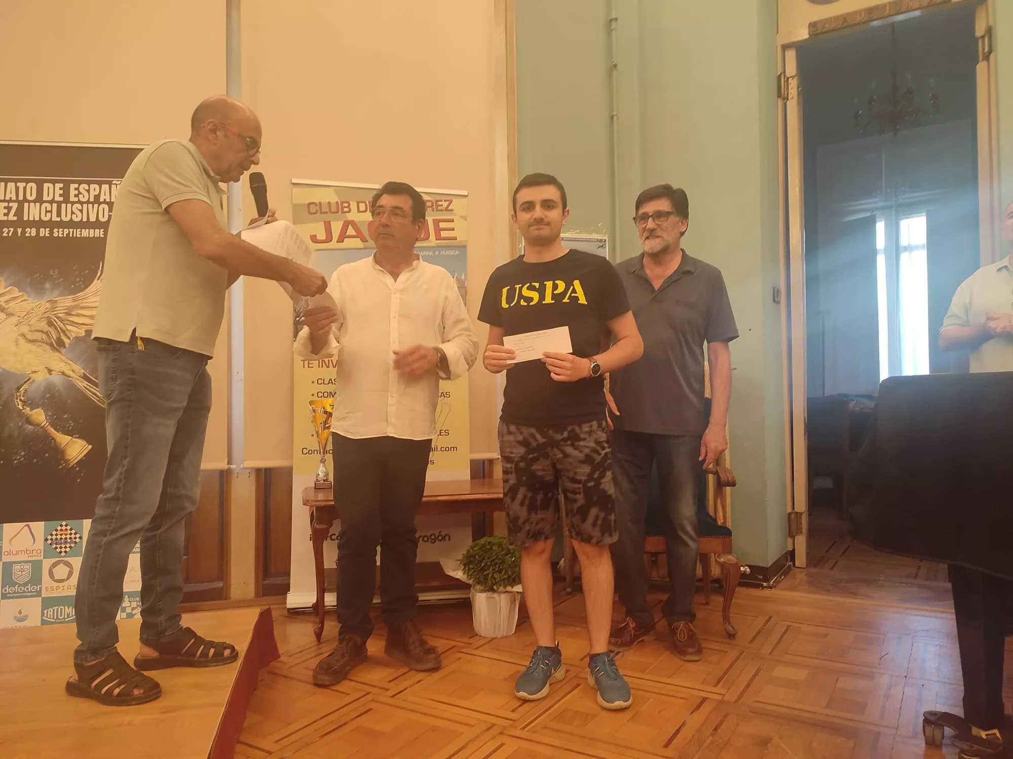 Torneo San Lorenzo de ajedrez