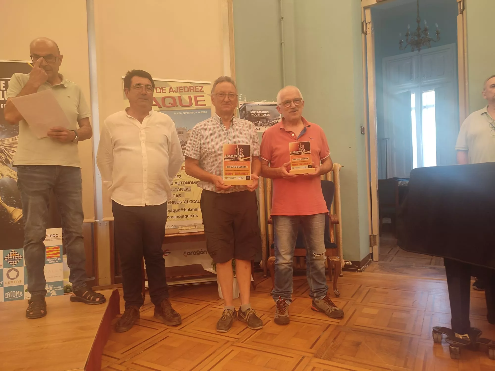 Torneo San Lorenzo de ajedrez