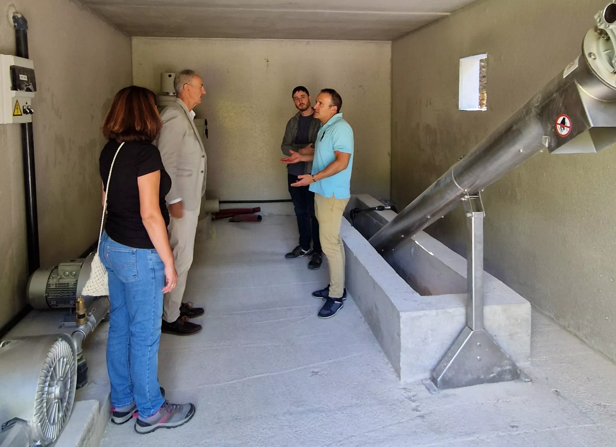 Seira cuenta ya con una nueva estación depuradora de aguas residuales.