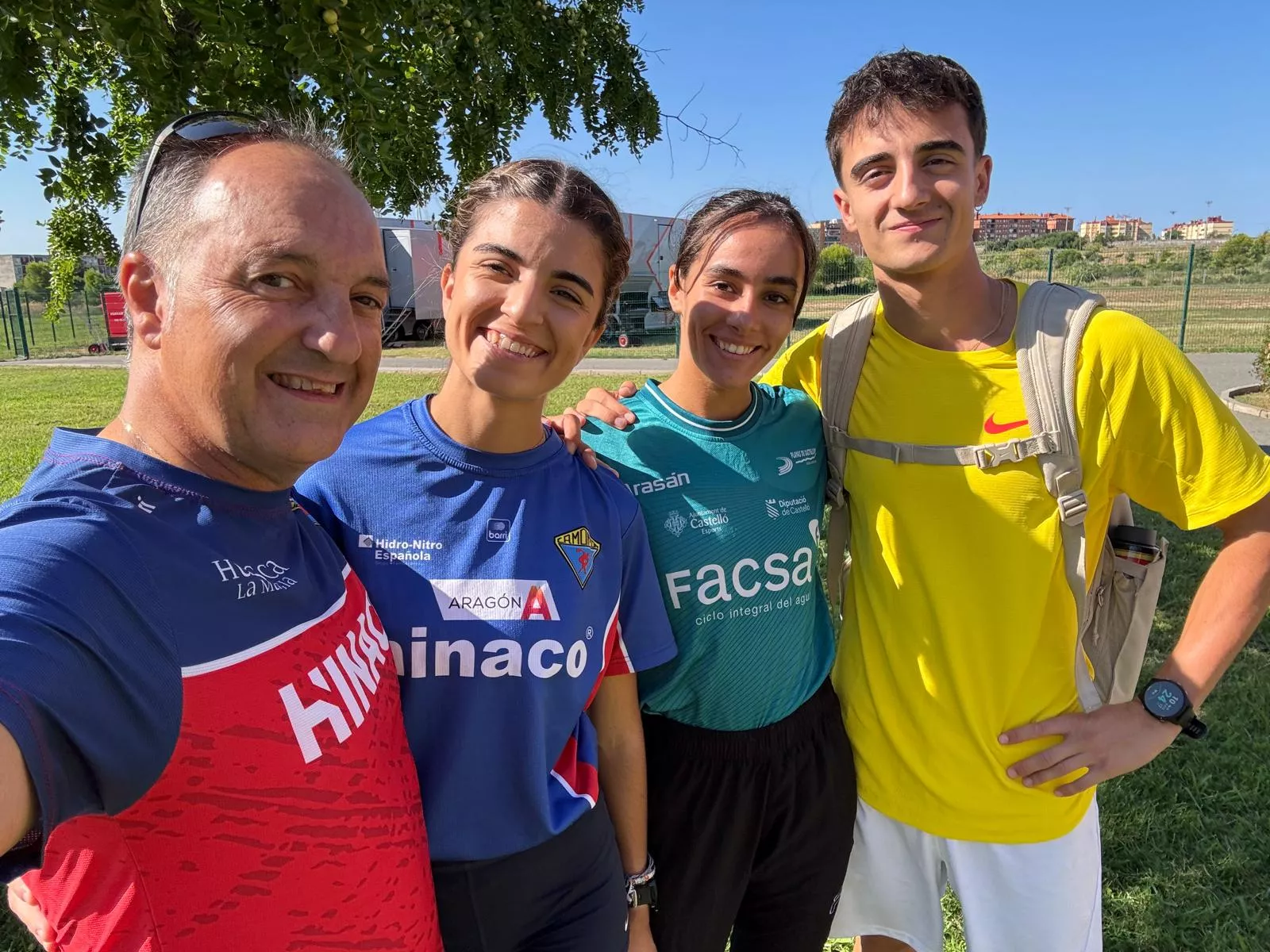 Phondy, Raquel de Francisco, Naima Ait y Pol Oriach