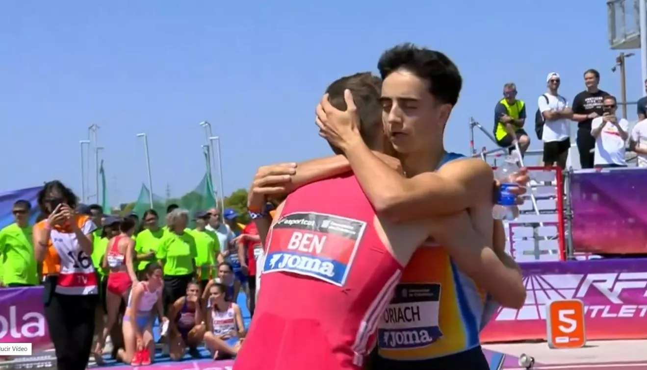 Pol Oriach, bronce en el Campeonato de España