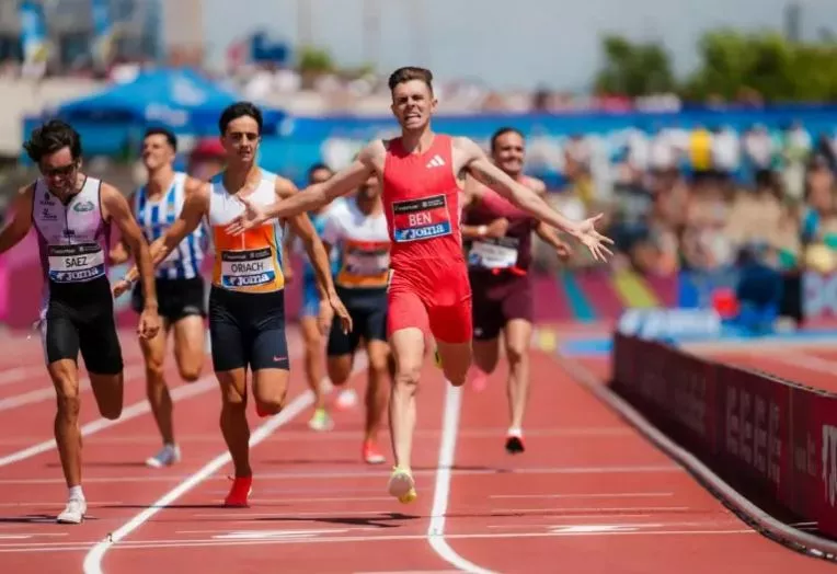 Pol Oriach, bronce en el Campeonato de España