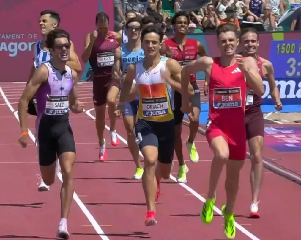 Pol Oriach, bronce en el Campeonato de España