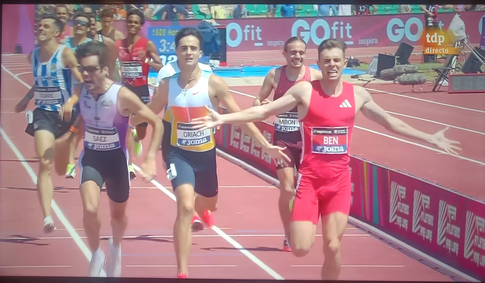 Pol Oriach, bronce en el Campeonato de España