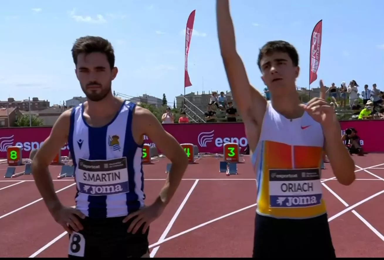 Pol Oriach, bronce en el Campeonato de España