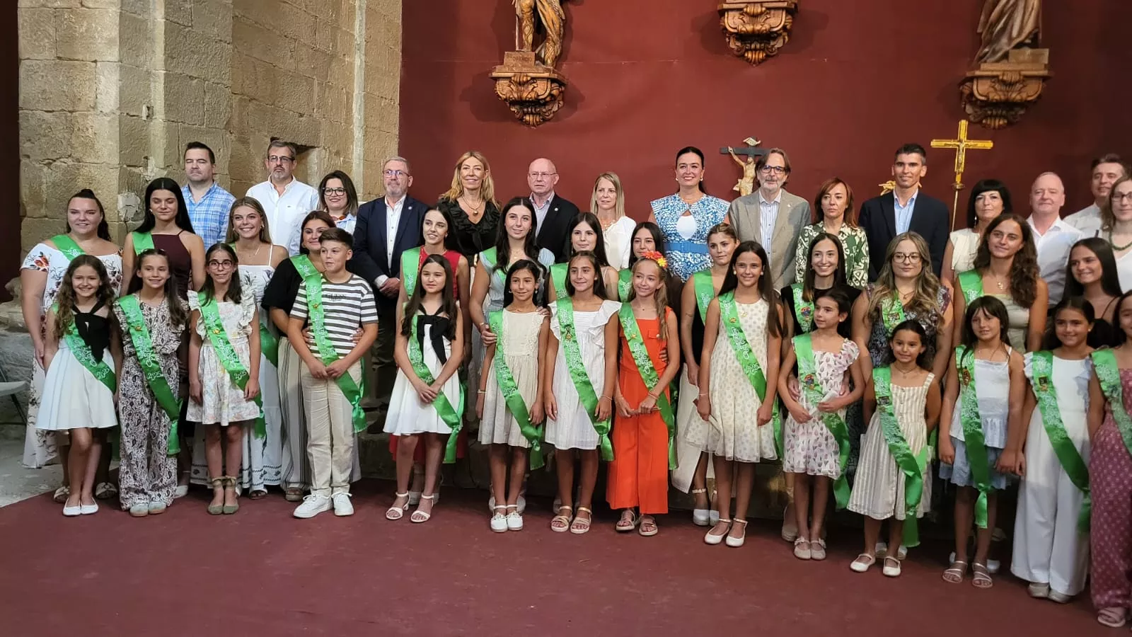 Homenaje a la Cuna de San Lorenzo en Loreto