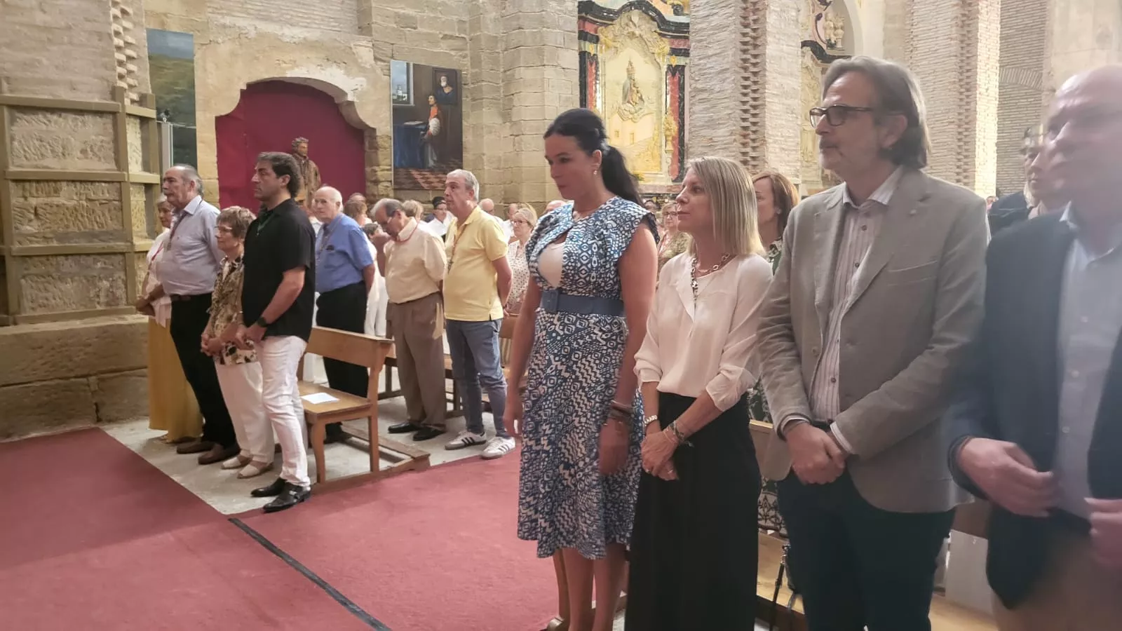 Homenaje a la Cuna de San Lorenzo en Loreto