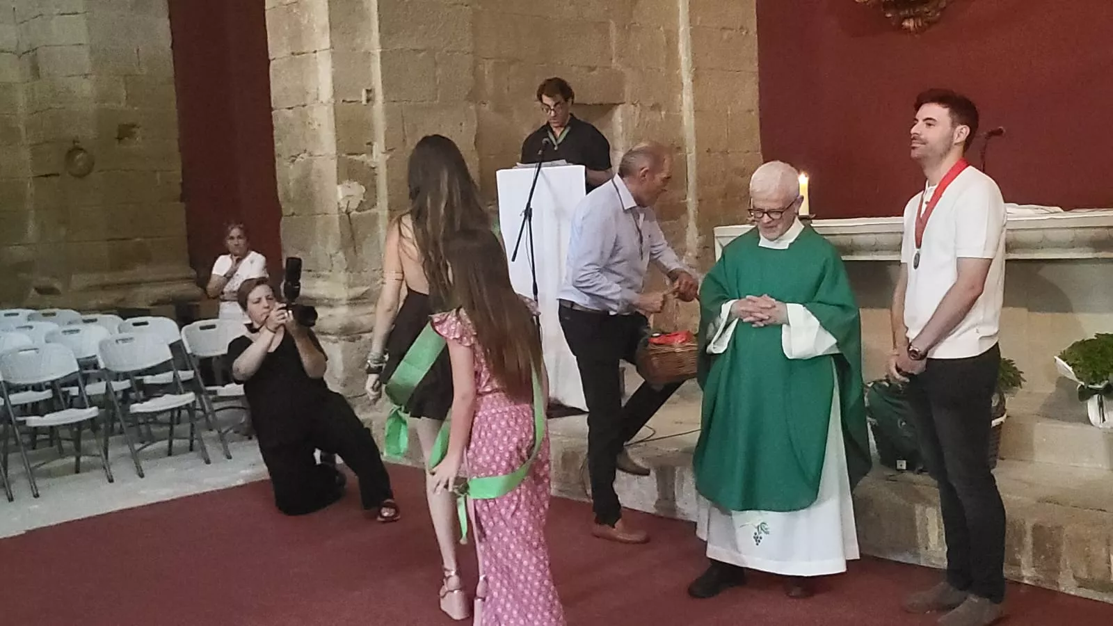 Homenaje a la Cuna de San Lorenzo en Loreto