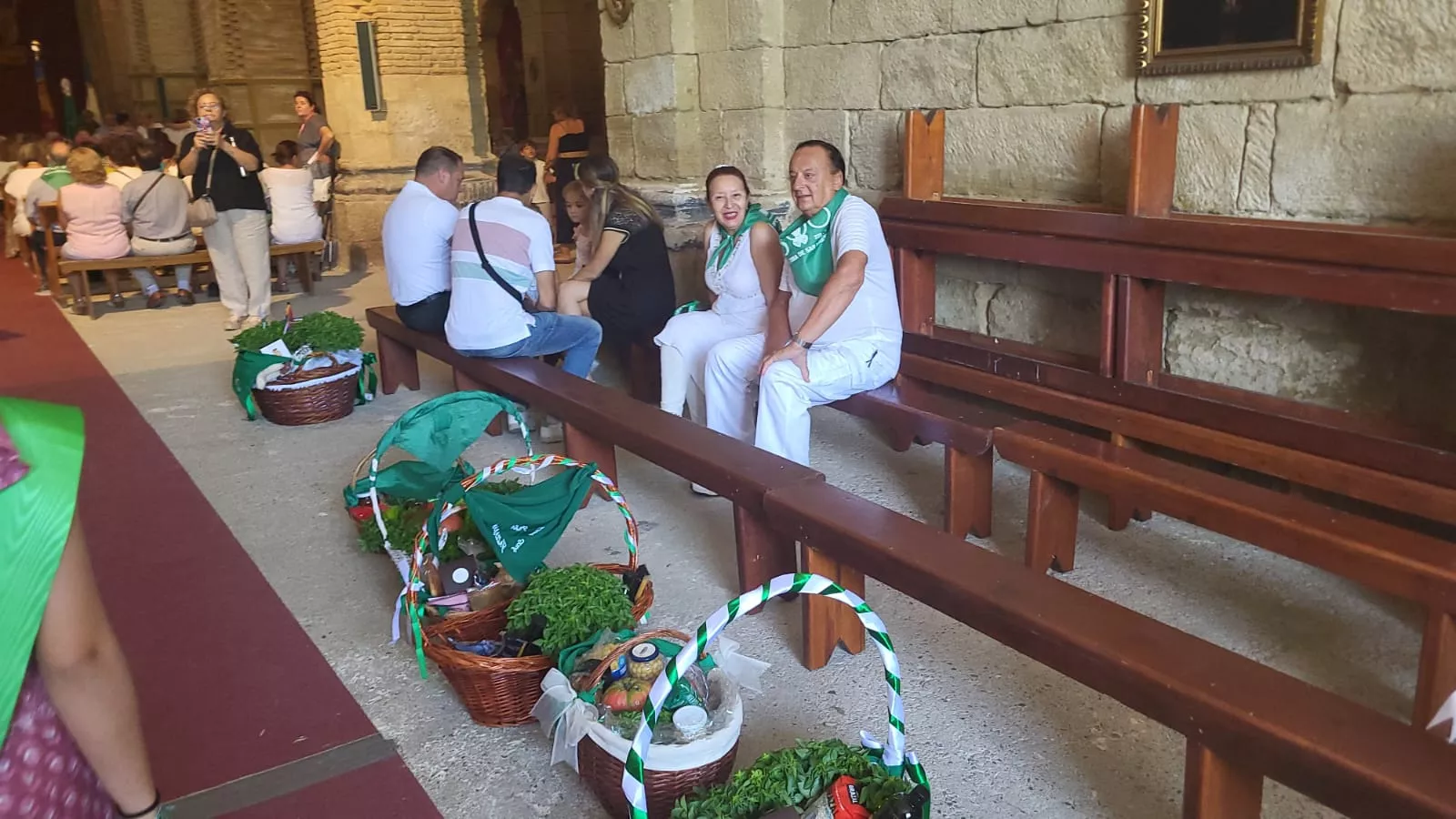 Homenaje a la Cuna de San Lorenzo en Loreto