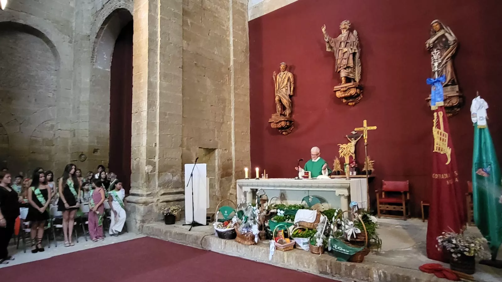 Homenaje a la Cuna de San Lorenzo en Loreto