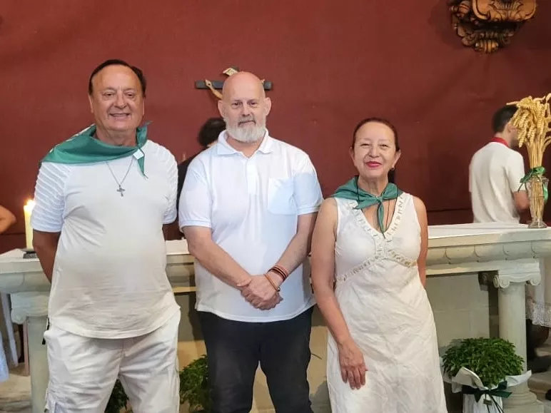 Homenaje a la Cuna de San Lorenzo en Loreto