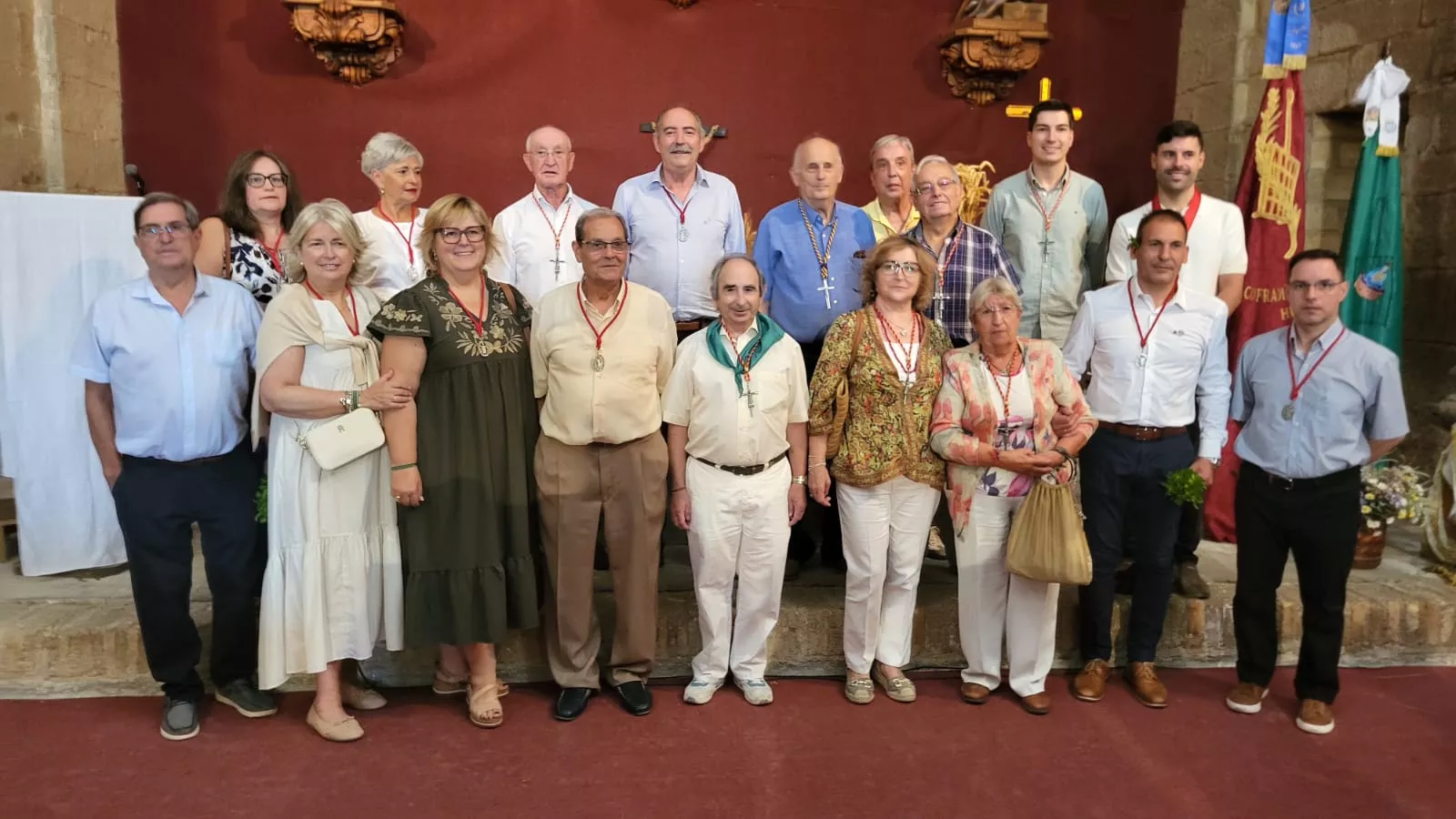 Homenaje a la Cuna de San Lorenzo en Loreto