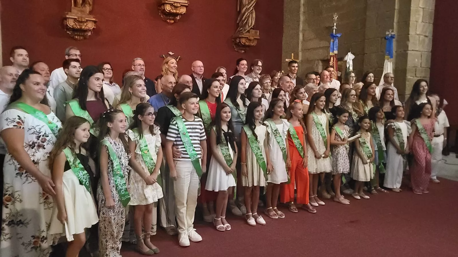 Homenaje a la Cuna de San Lorenzo en Loreto