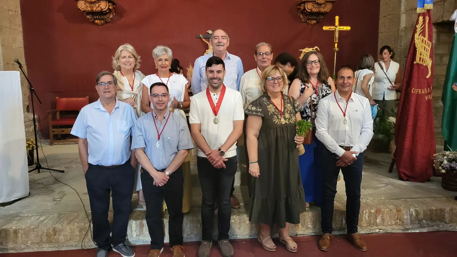 Homenaje a la Cuna de San Lorenzo en Loreto