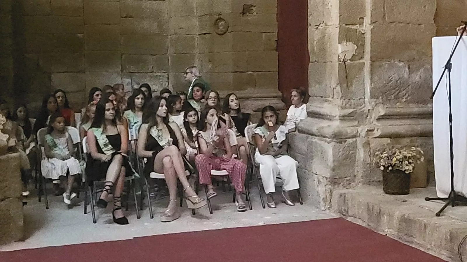 Homenaje a la Cuna de San Lorenzo en Loreto