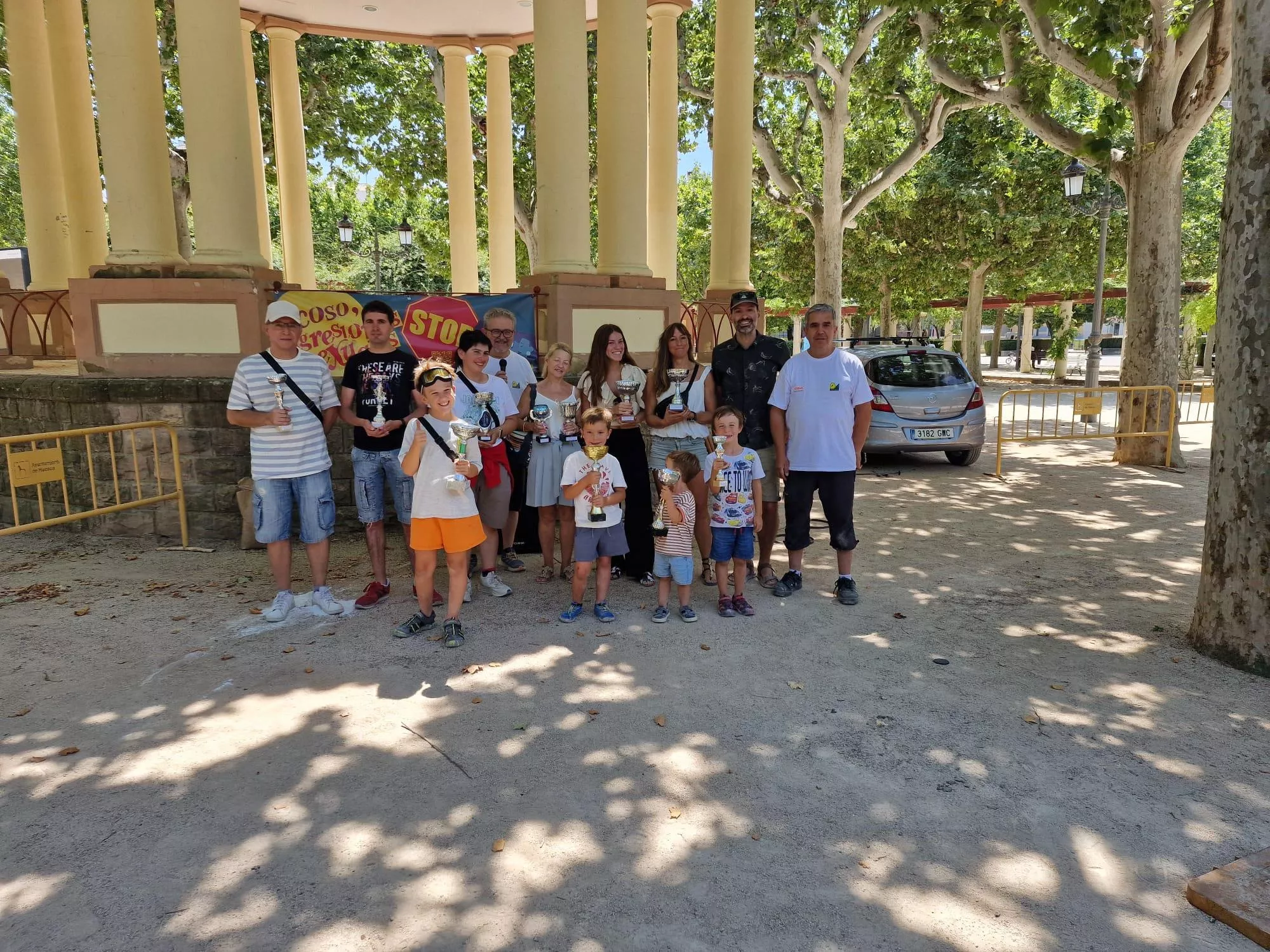 Ganadores, juegos tradicionales en Huesca