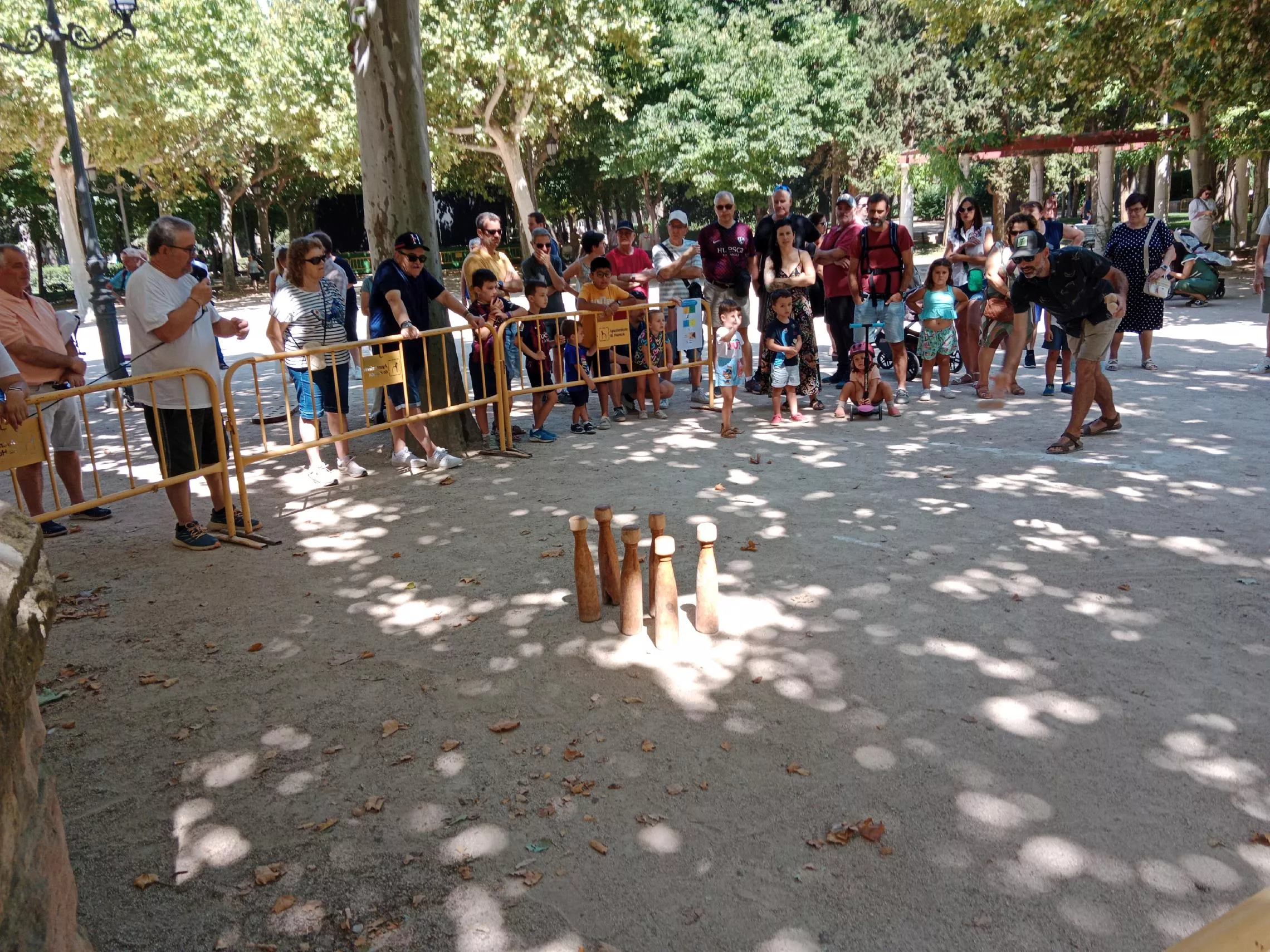 Juegos en Huesca, Palistroc