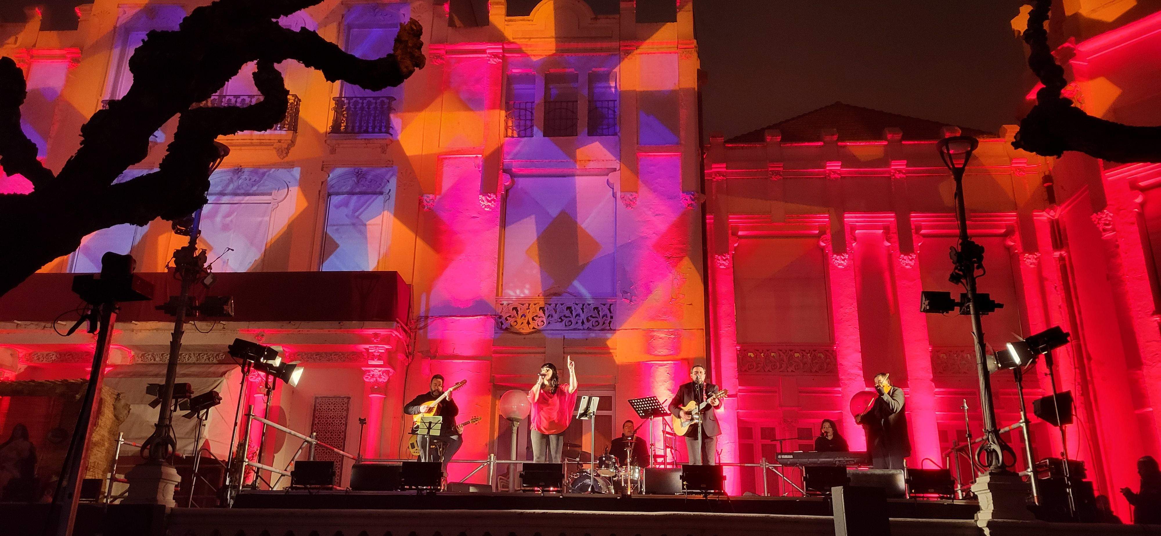 Cabalgata de los Reyes Magos de Oriente en Huesca. Foto Mercedes Manterola