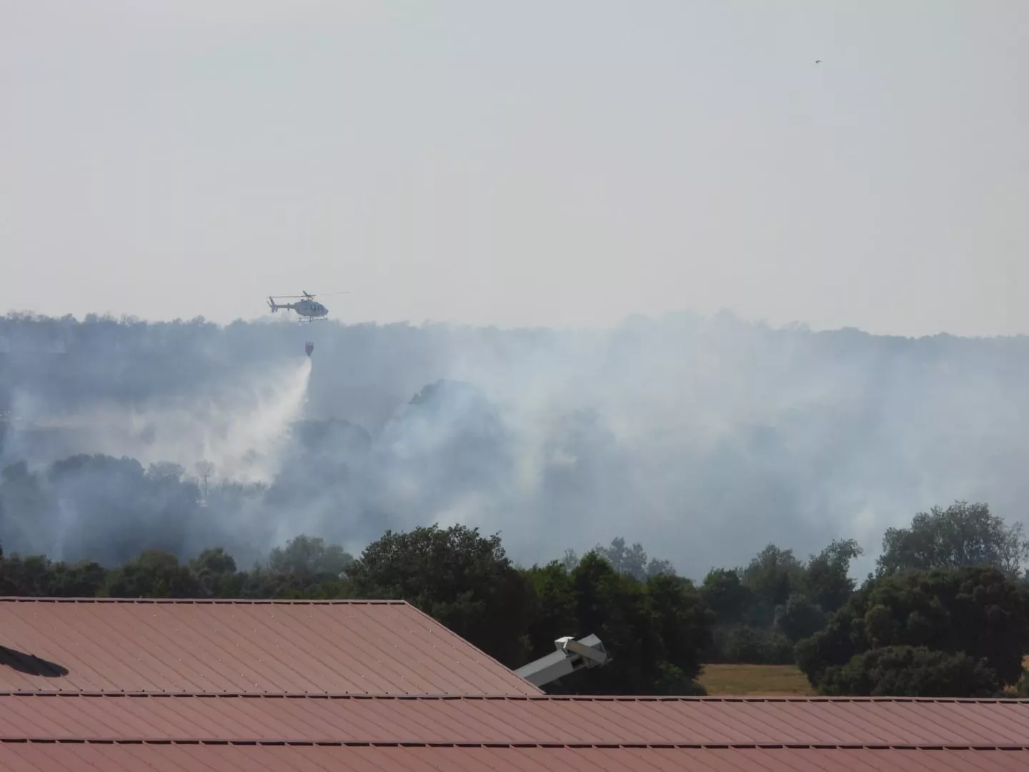 Incendio en Siétamo. Las emergencias son para los que saben
