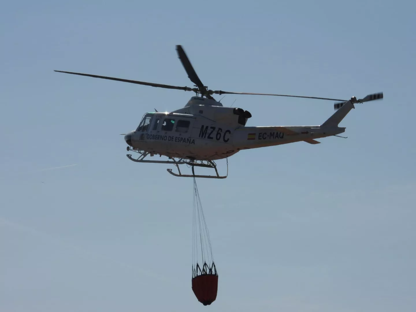 Incendio en Siétamo.