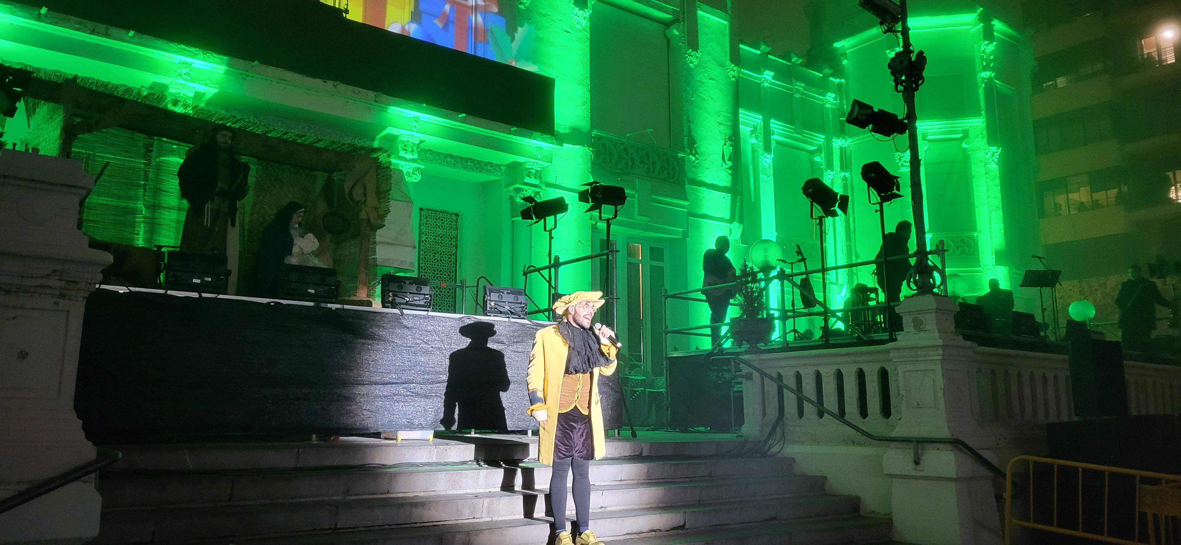 Cabalgata de los Reyes Magos de Oriente en Huesca. Foto Mercedes Manterola