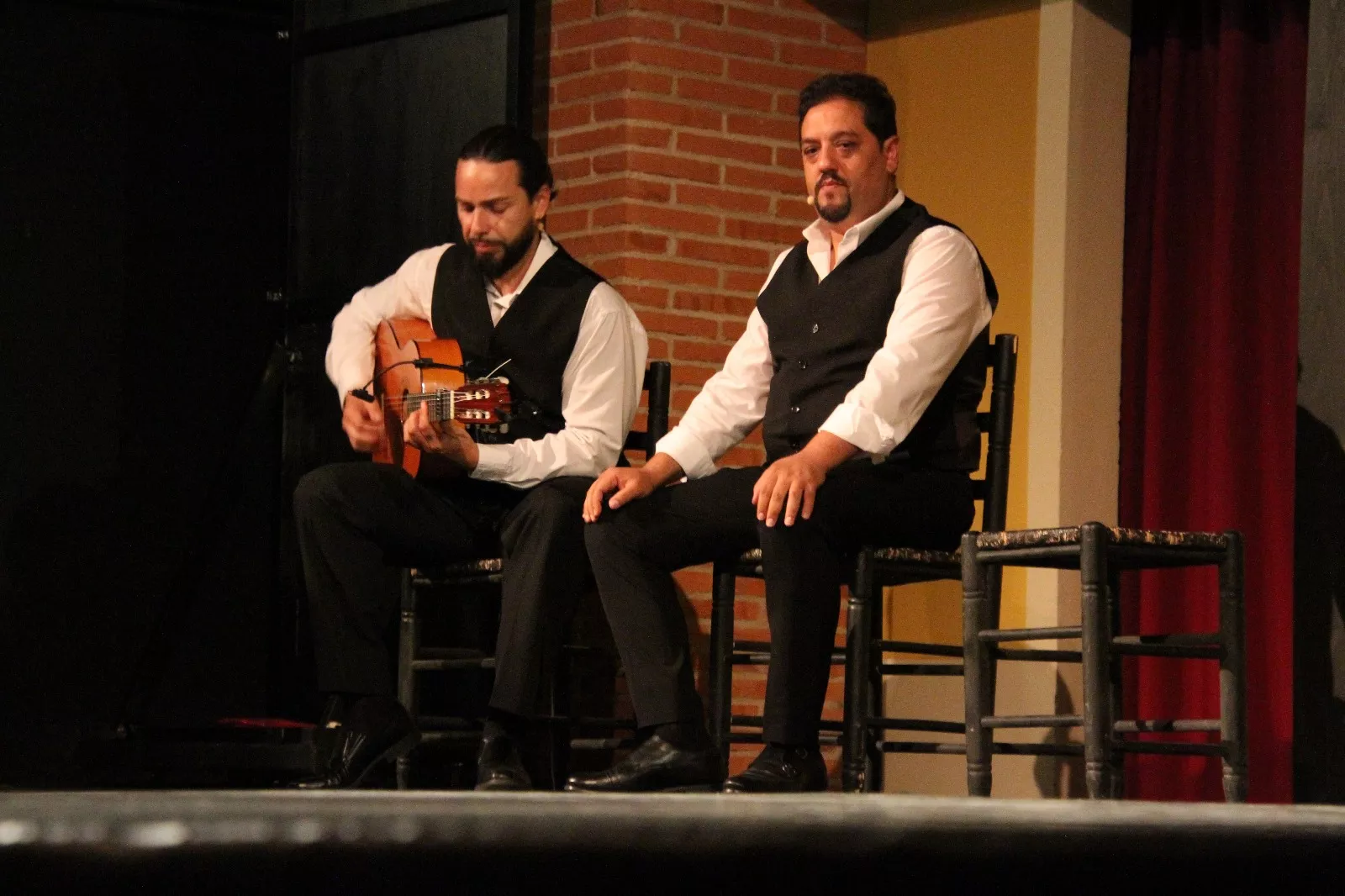 La compañía Antonio Gades en el Corral de Comedias de Robres. Foto Carlos Neofato