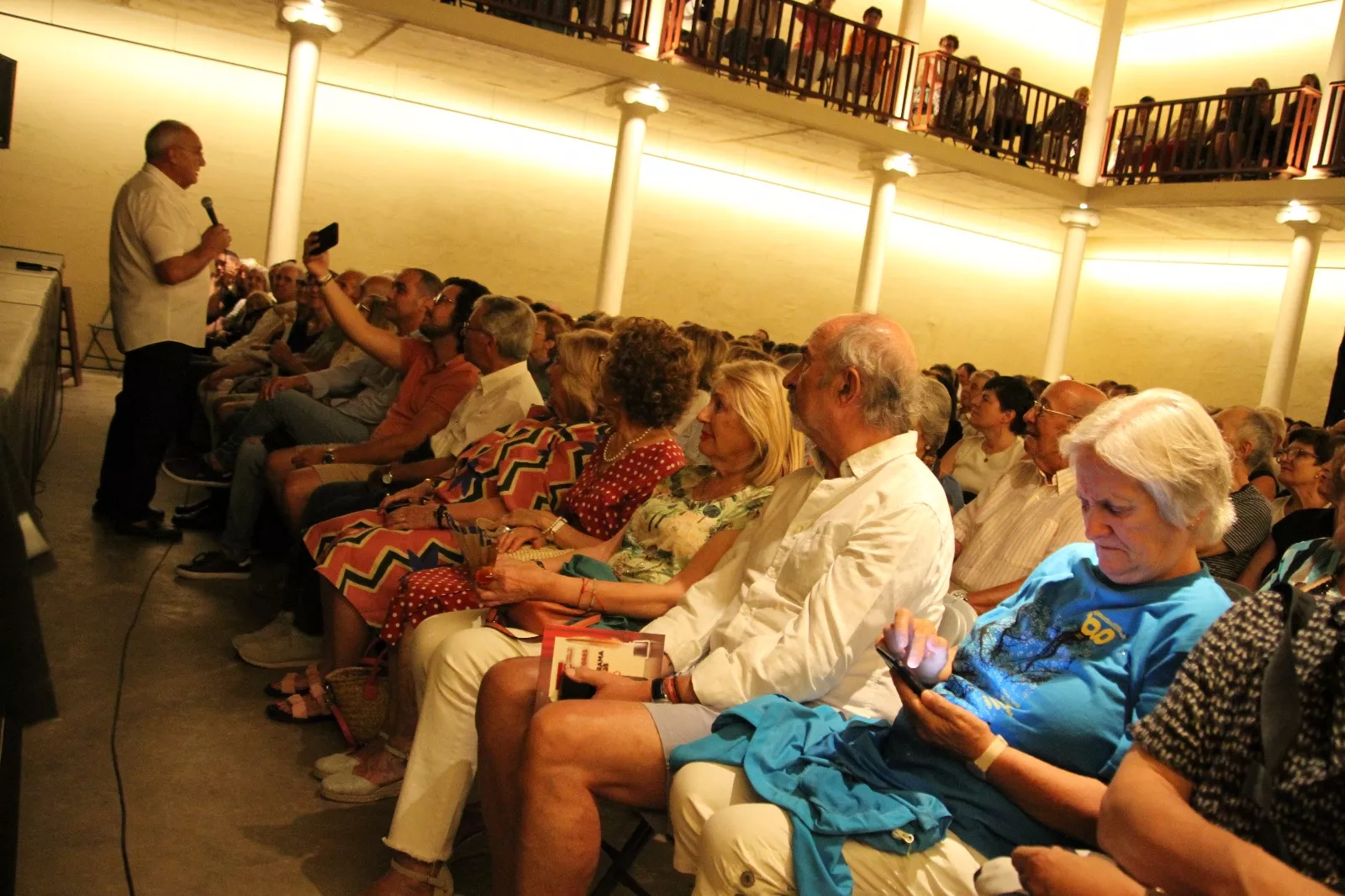 La compañía Antonio Gades en el Corral de Comedias de Robres. Foto Carlos Neofato