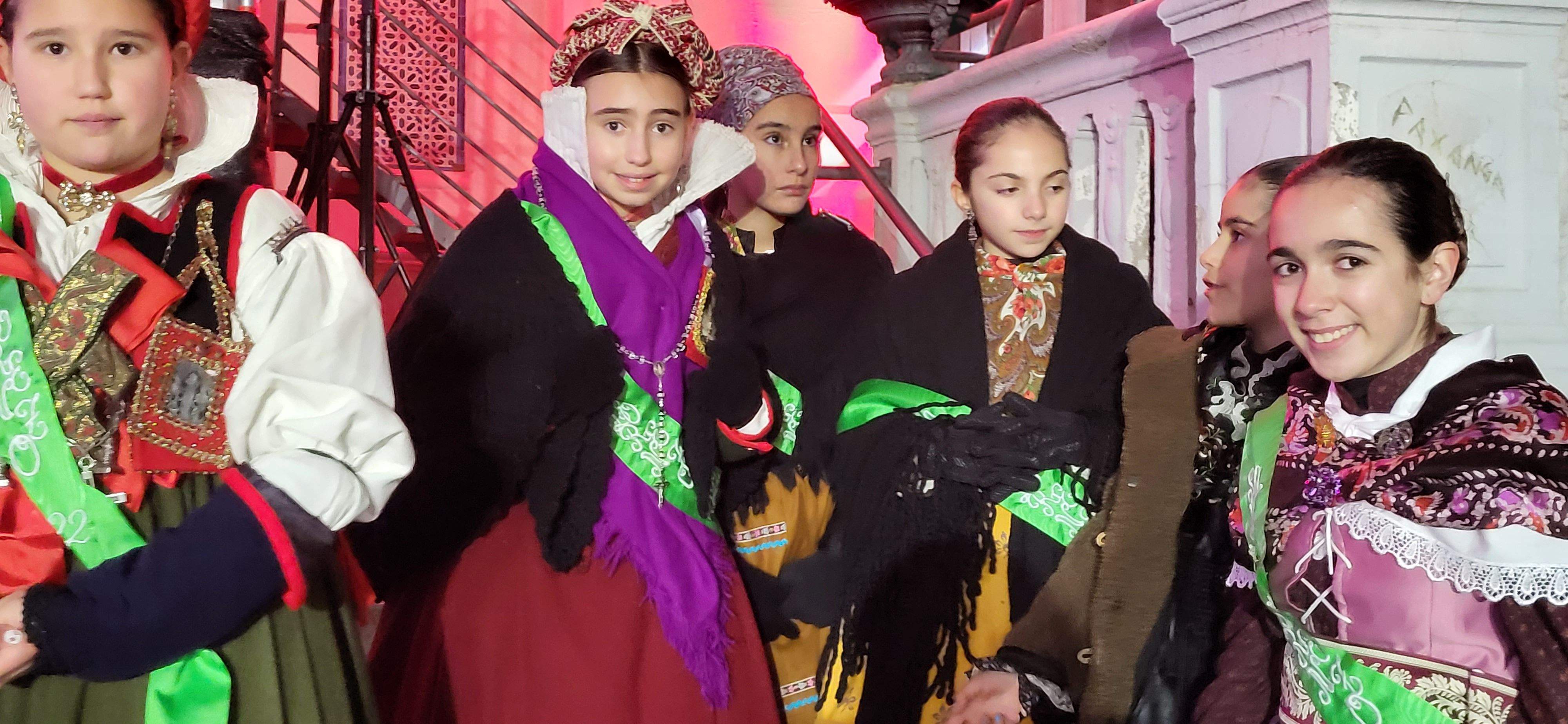 Cabalgata de los Reyes Magos de Oriente en Huesca. Foto Mercedes Manterola