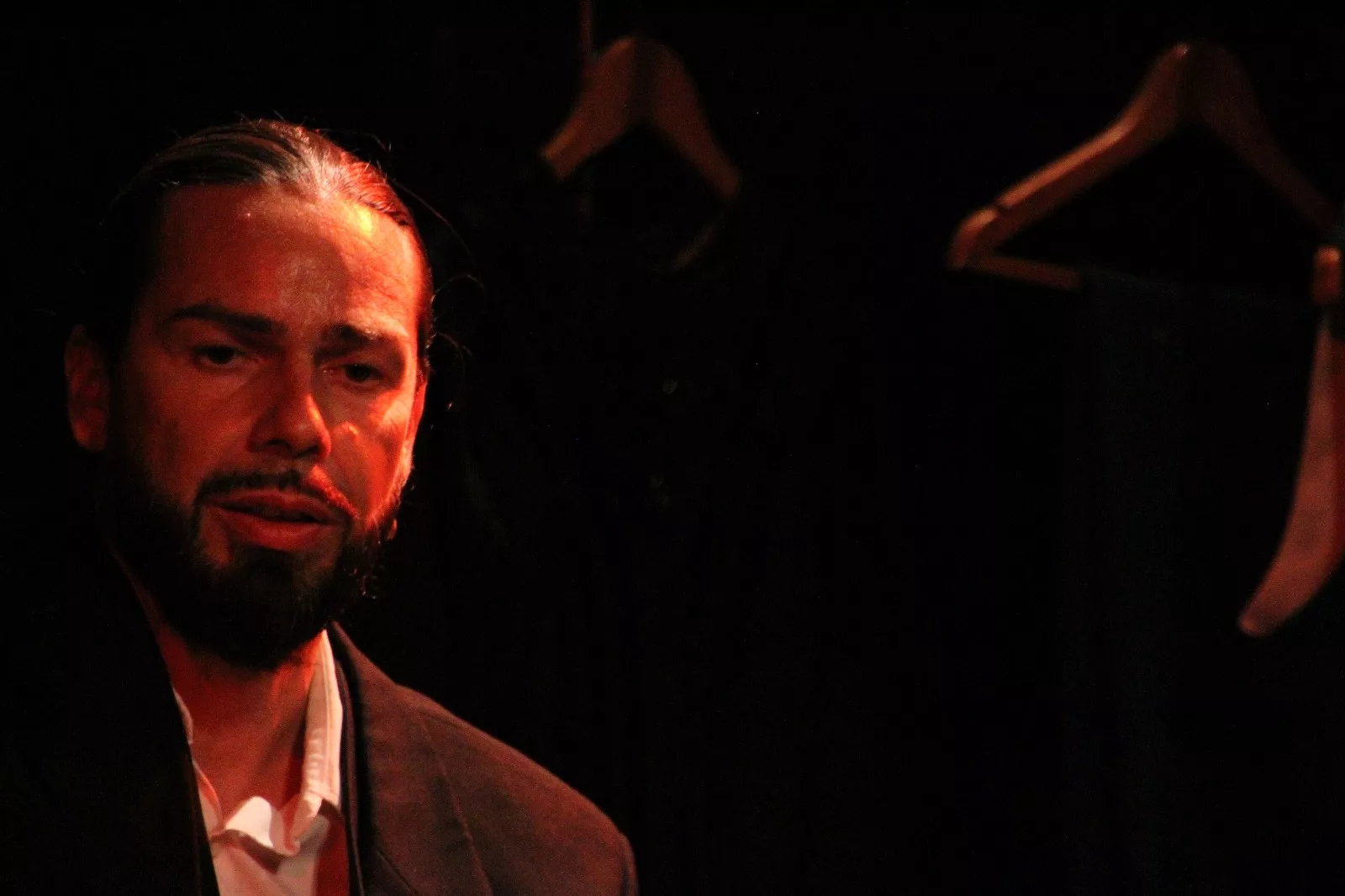 La compañía Antonio Gades en el Corral de Comedias de Robres. Foto Carlos Neofato